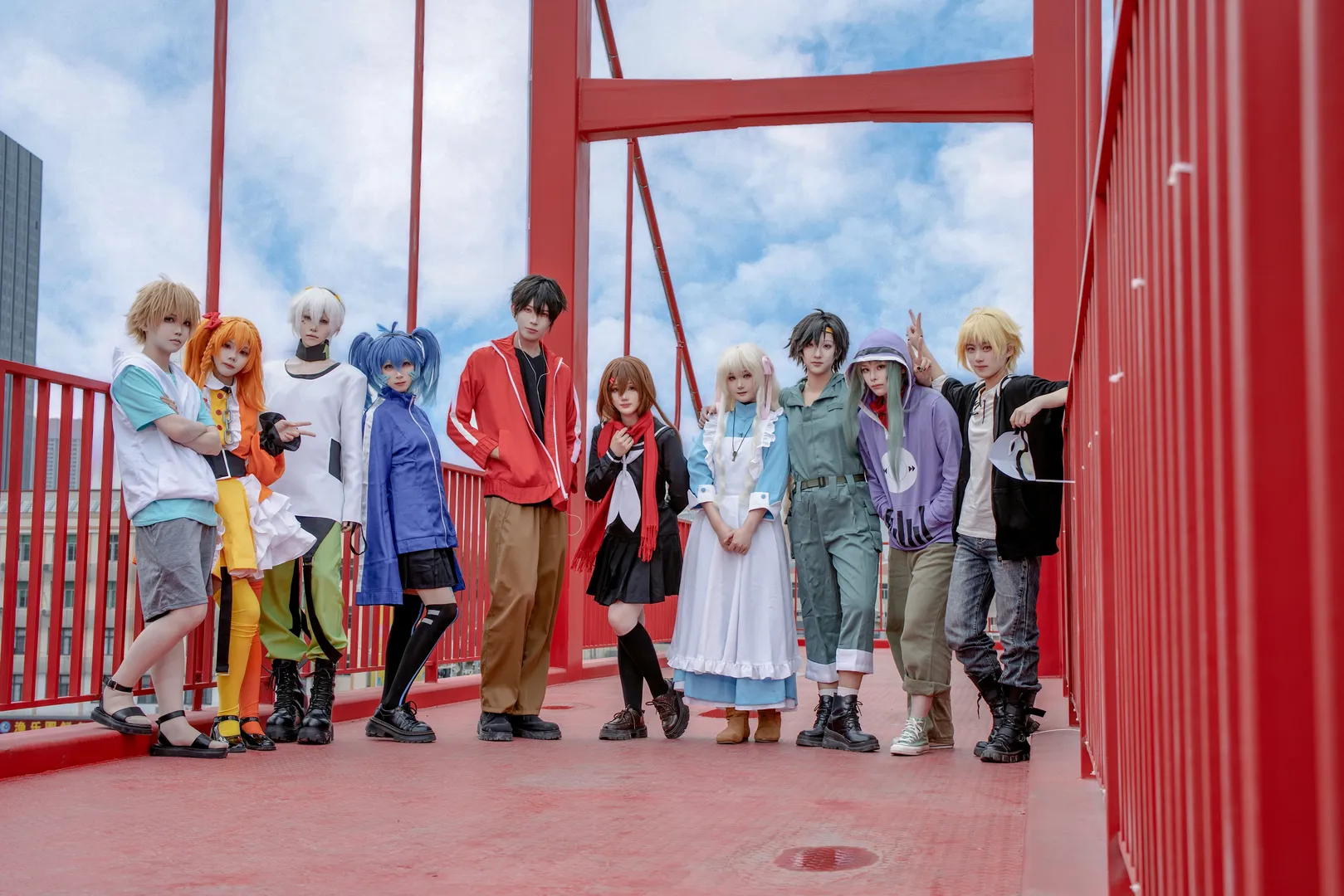 Cosplay, 目隐都市的演绎者, 黑色长筒袜, Kano cos, 阳炎计划