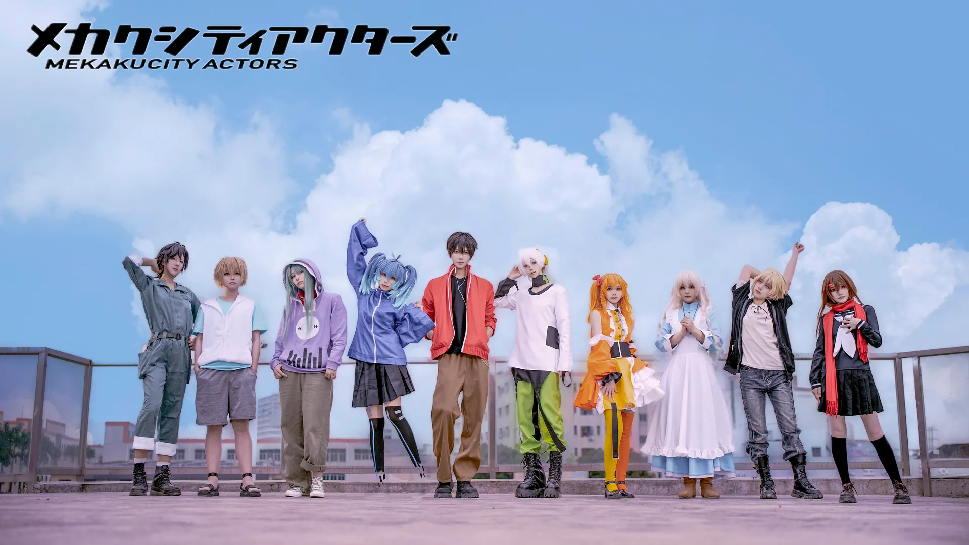 Cosplay, 目隐都市的演绎者, 黑色长筒袜, Kano cos, 阳炎计划 - 第5张