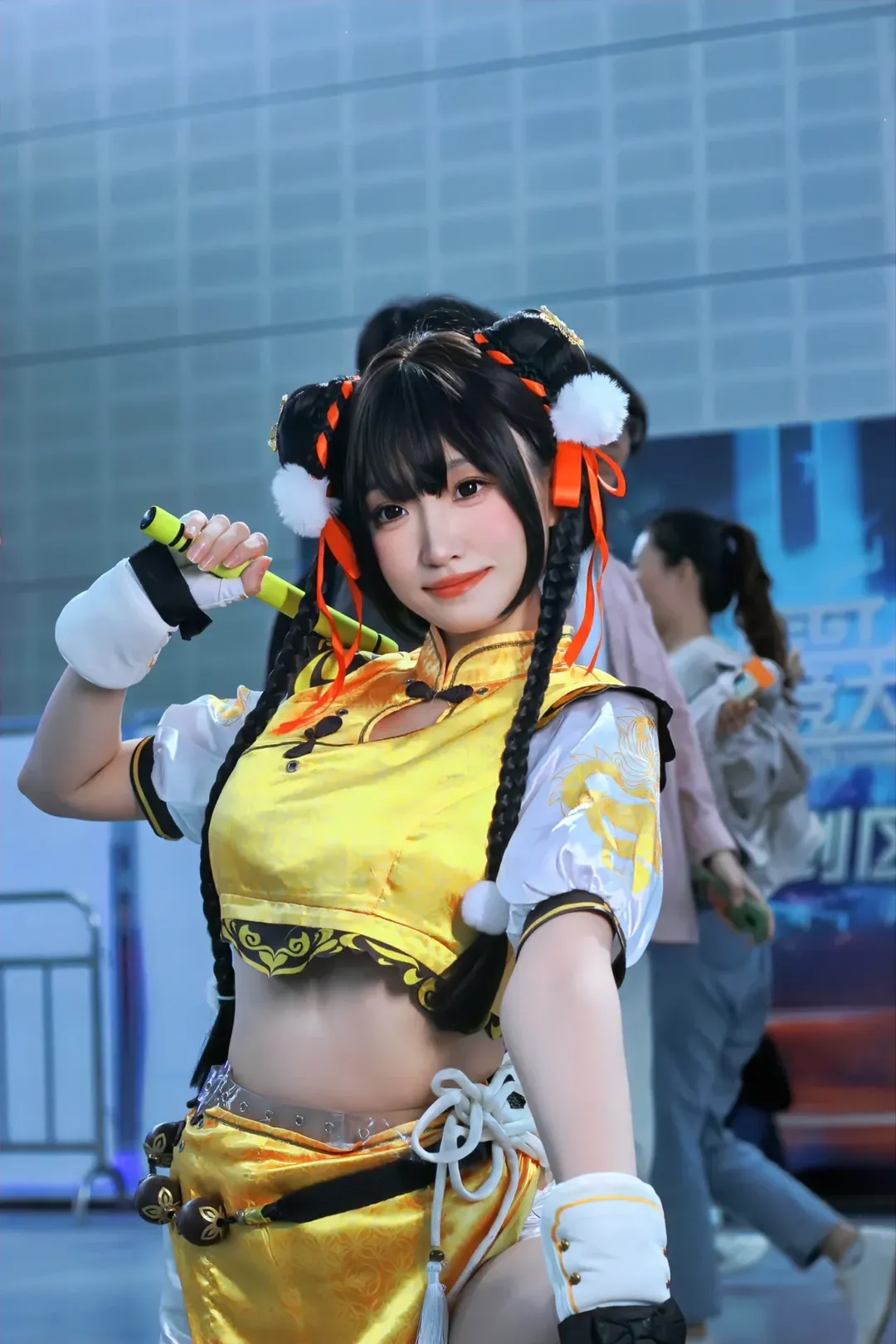 NARAKA: BLADEPOINT, イベント写真, 胡桃コスプレ, 太原蛍火虫アニメコンベンション, 竜の道 - 1枚目
