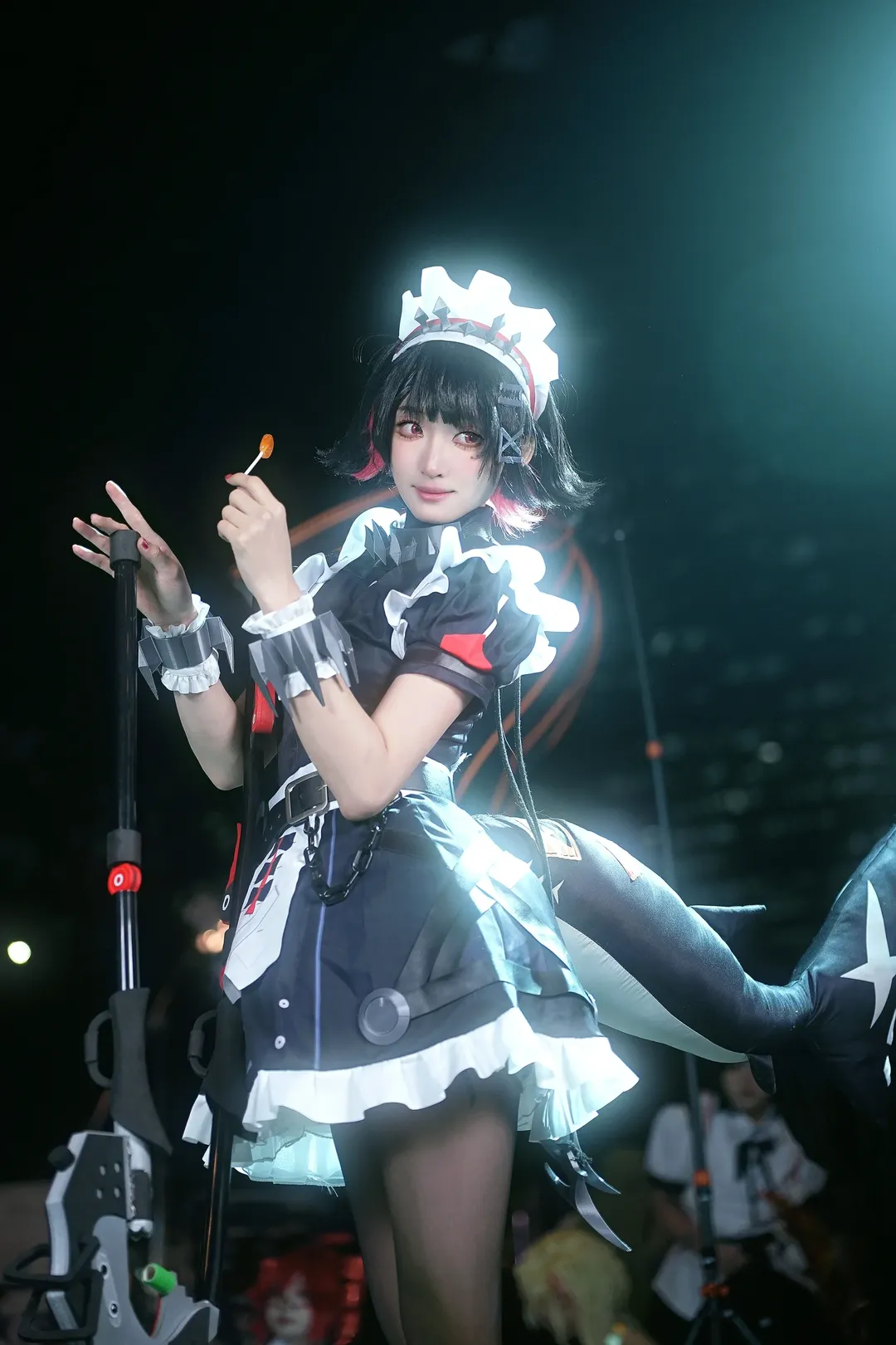 绝区零, cosplay, 漫展返图, 艾莲乔cos, 黑丝 - 第8张