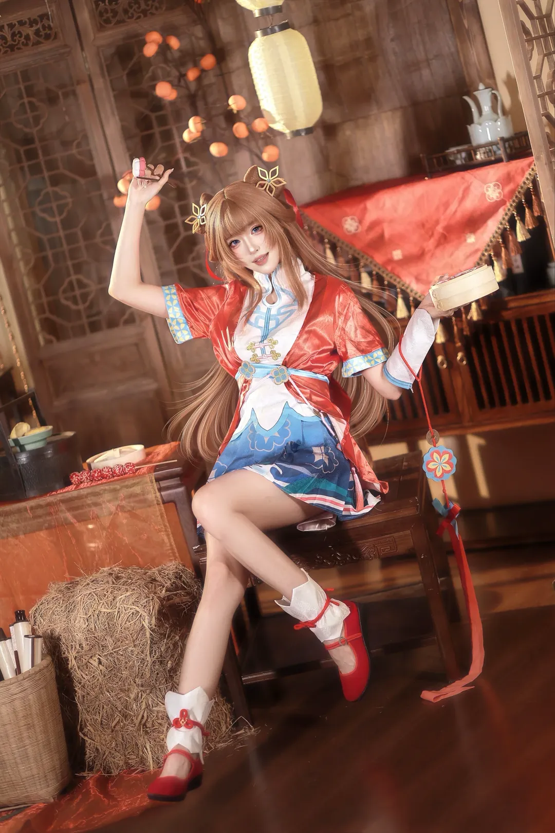 cosplay, 古风摄影, 王者荣耀, 西施cos, 玲珑珍味