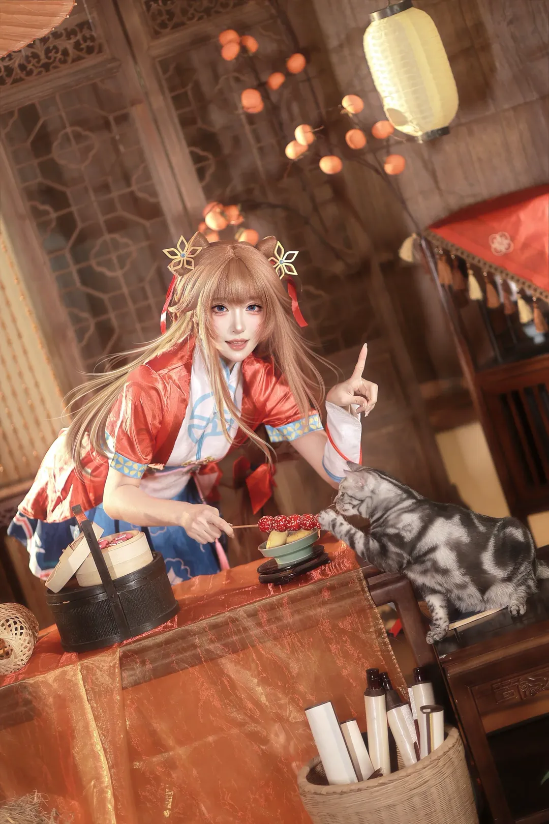 cosplay, 古风摄影, 王者荣耀, 西施cos, 玲珑珍味 - 第2张