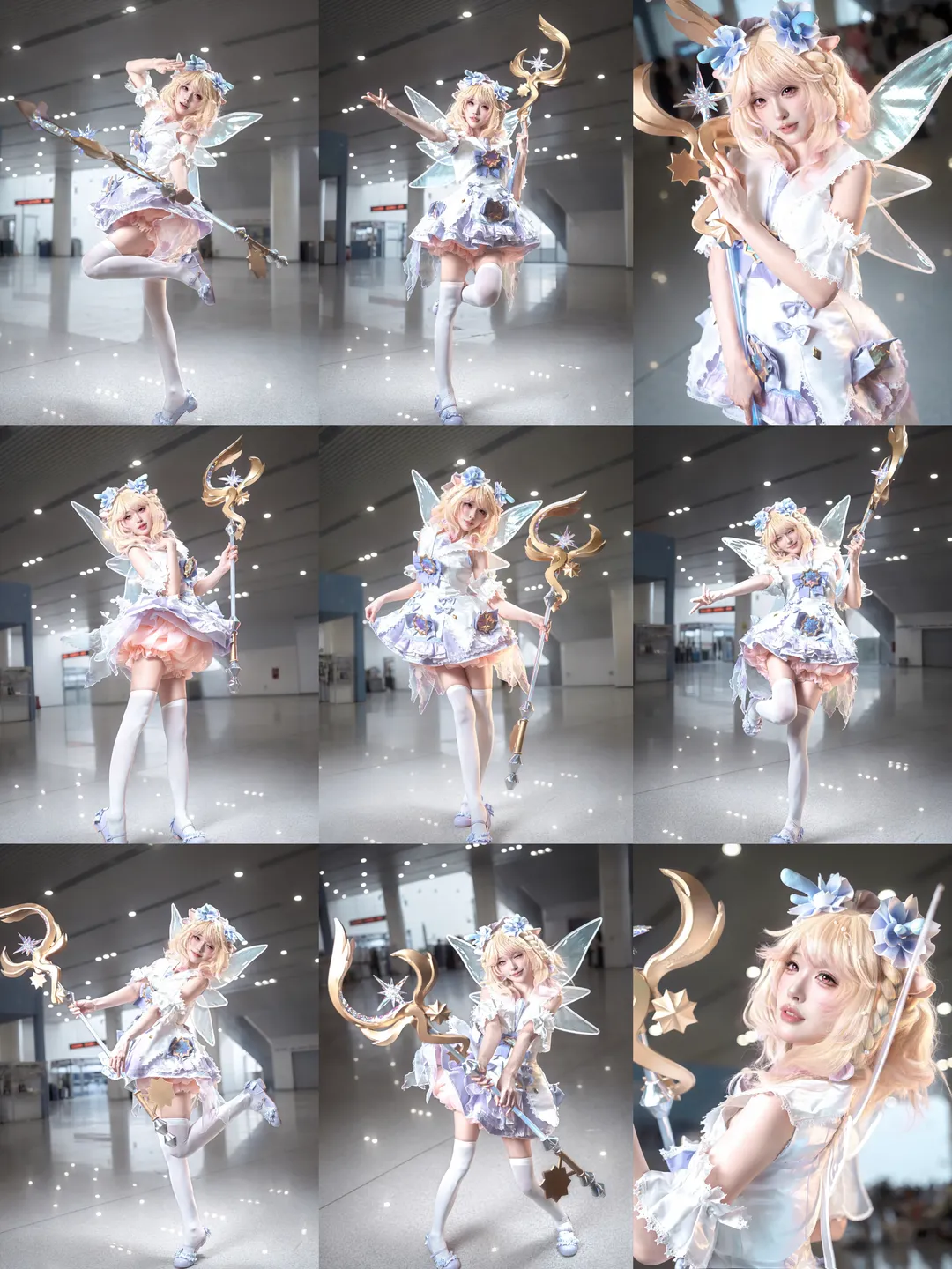 王者荣耀, 漫展摄影, 瑶cos, 白丝穿搭, cosplay穿搭 - 第1张