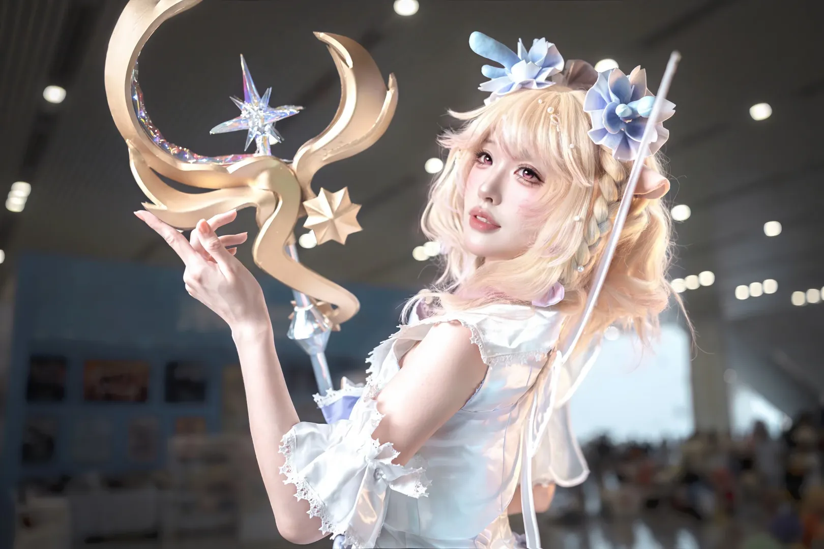 王者荣耀, 漫展摄影, 瑶cos, 白丝穿搭, cosplay穿搭 - 第10张