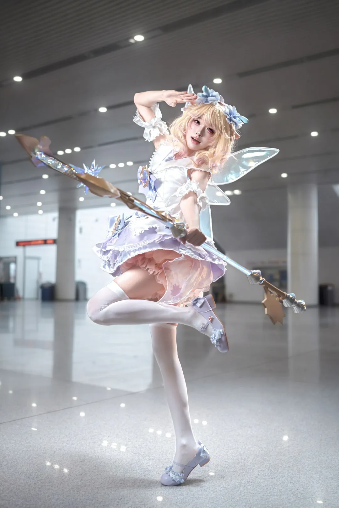 王者荣耀, 漫展摄影, 瑶cos, 白丝穿搭, cosplay穿搭 - 第2张