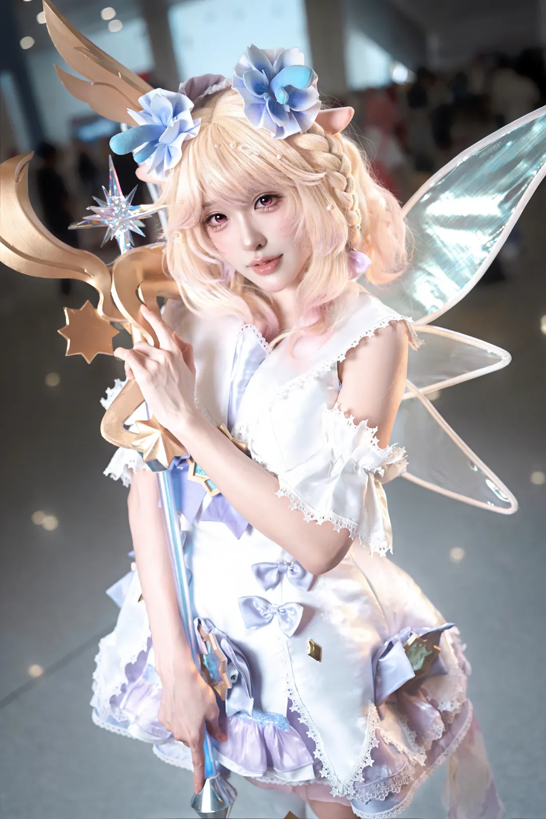 王者荣耀, 漫展摄影, 瑶cos, 白丝穿搭, cosplay穿搭 - 第4张