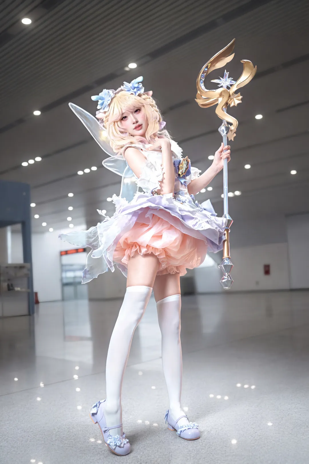 王者荣耀, 漫展摄影, 瑶cos, 白丝穿搭, cosplay穿搭 - 第5张