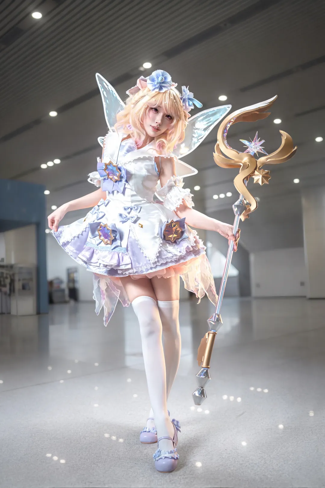 王者荣耀, 漫展摄影, 瑶cos, 白丝穿搭, cosplay穿搭 - 第6张