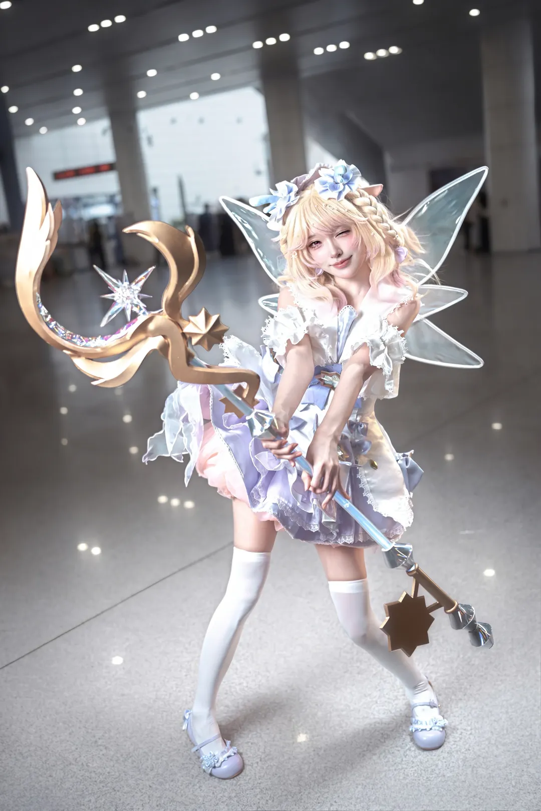 王者荣耀, 漫展摄影, 瑶cos, 白丝穿搭, cosplay穿搭 - 第7张