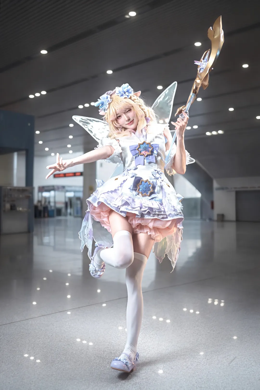 王者荣耀, 漫展摄影, 瑶cos, 白丝穿搭, cosplay穿搭