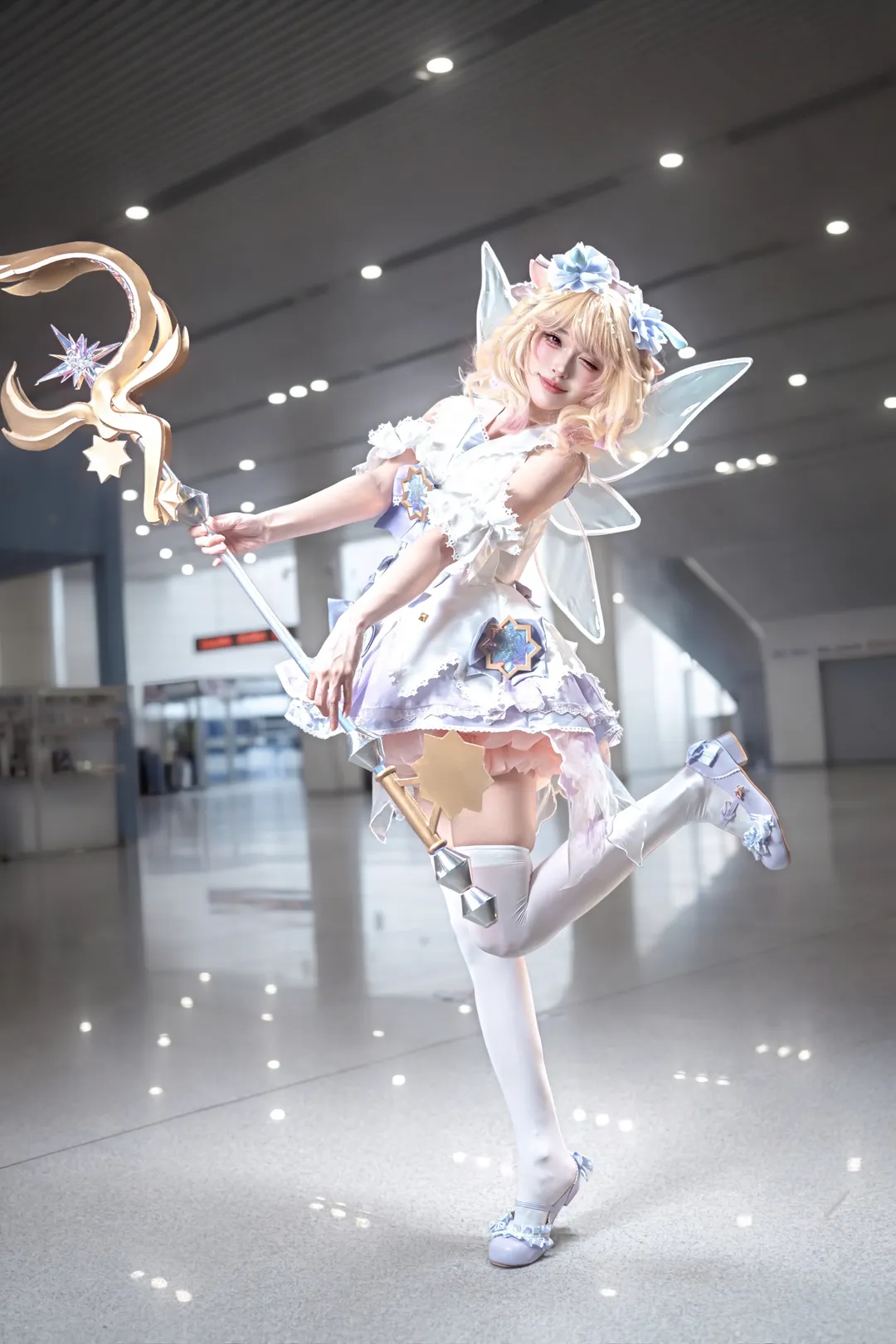 王者荣耀, 漫展摄影, 瑶cos, 白丝穿搭, cosplay穿搭 - 第9张