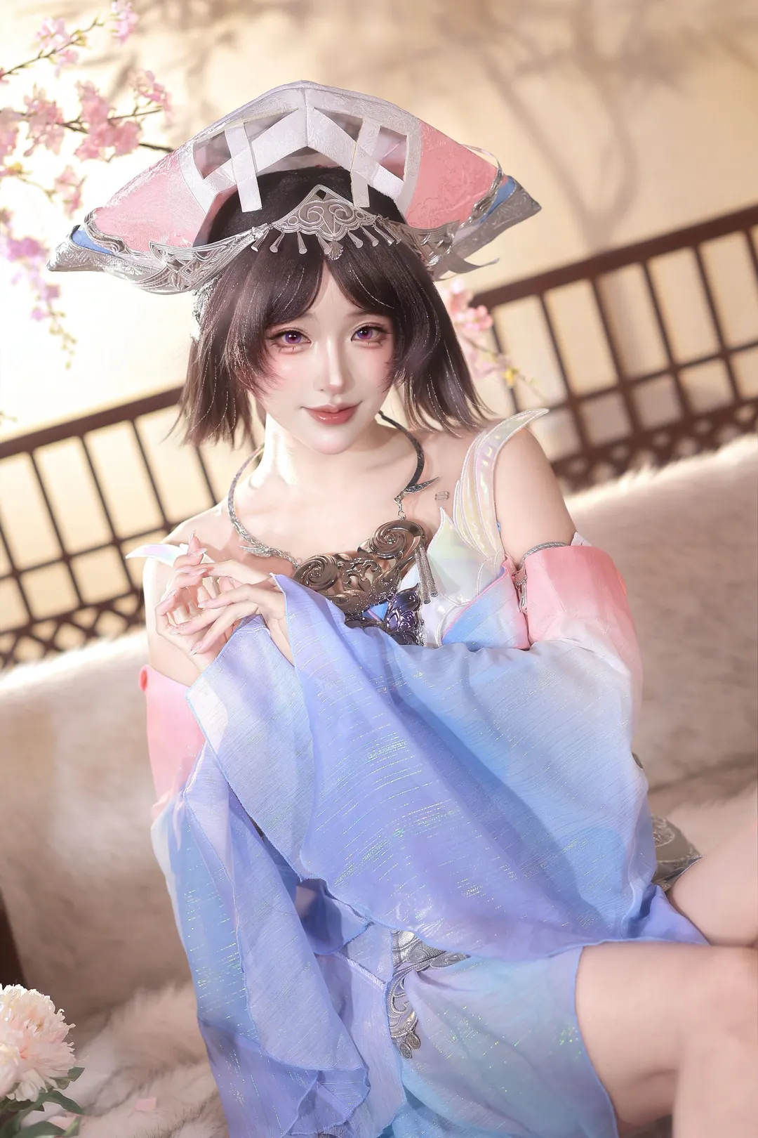 cosplay, 王者荣耀, 西施cos, 乘鲤谣, 王者IP创作团 - 第1张