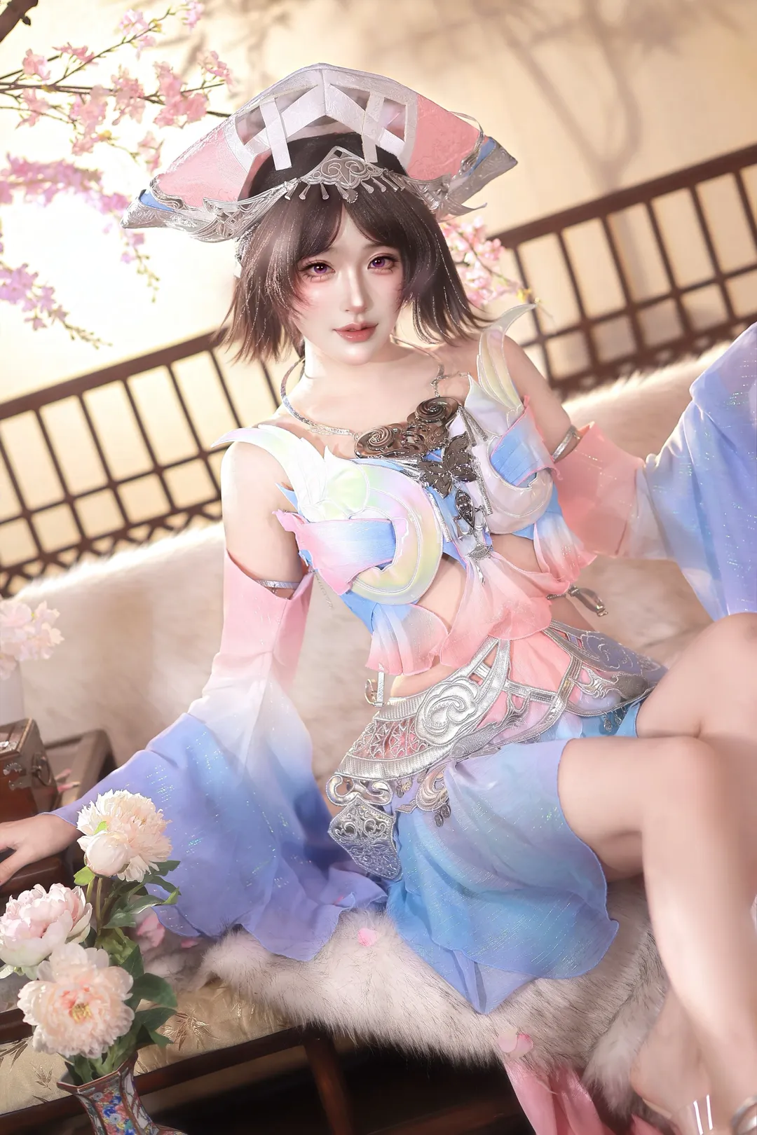 cosplay, 王者荣耀, 西施cos, 乘鲤谣, 王者IP创作团