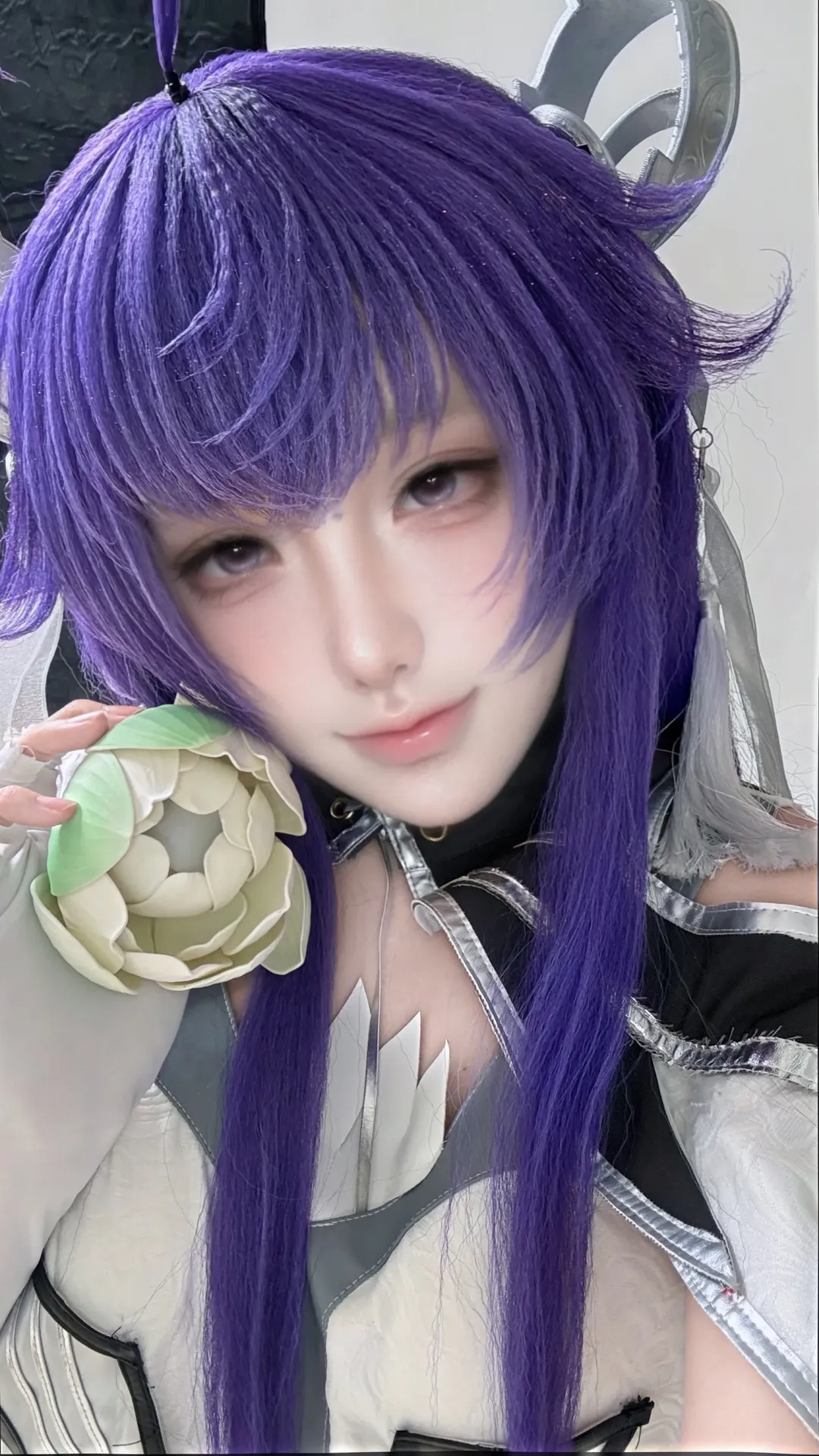 王者荣耀, 西施cos, 二次元cos, 紫发造型, 归墟梦演
