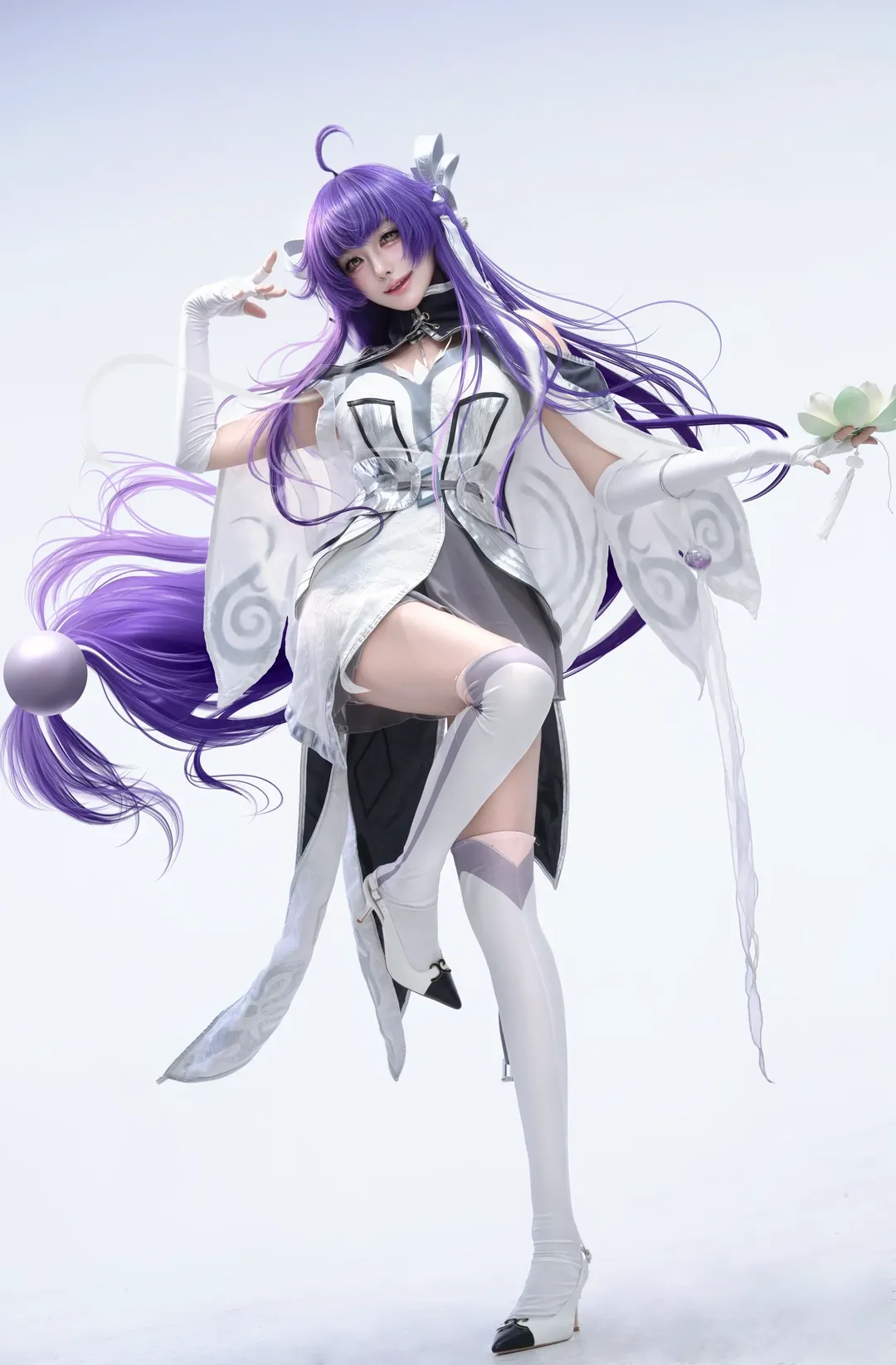 cosplay, 王者荣耀, 西施cos, 白丝, 归墟梦演 - 第1张