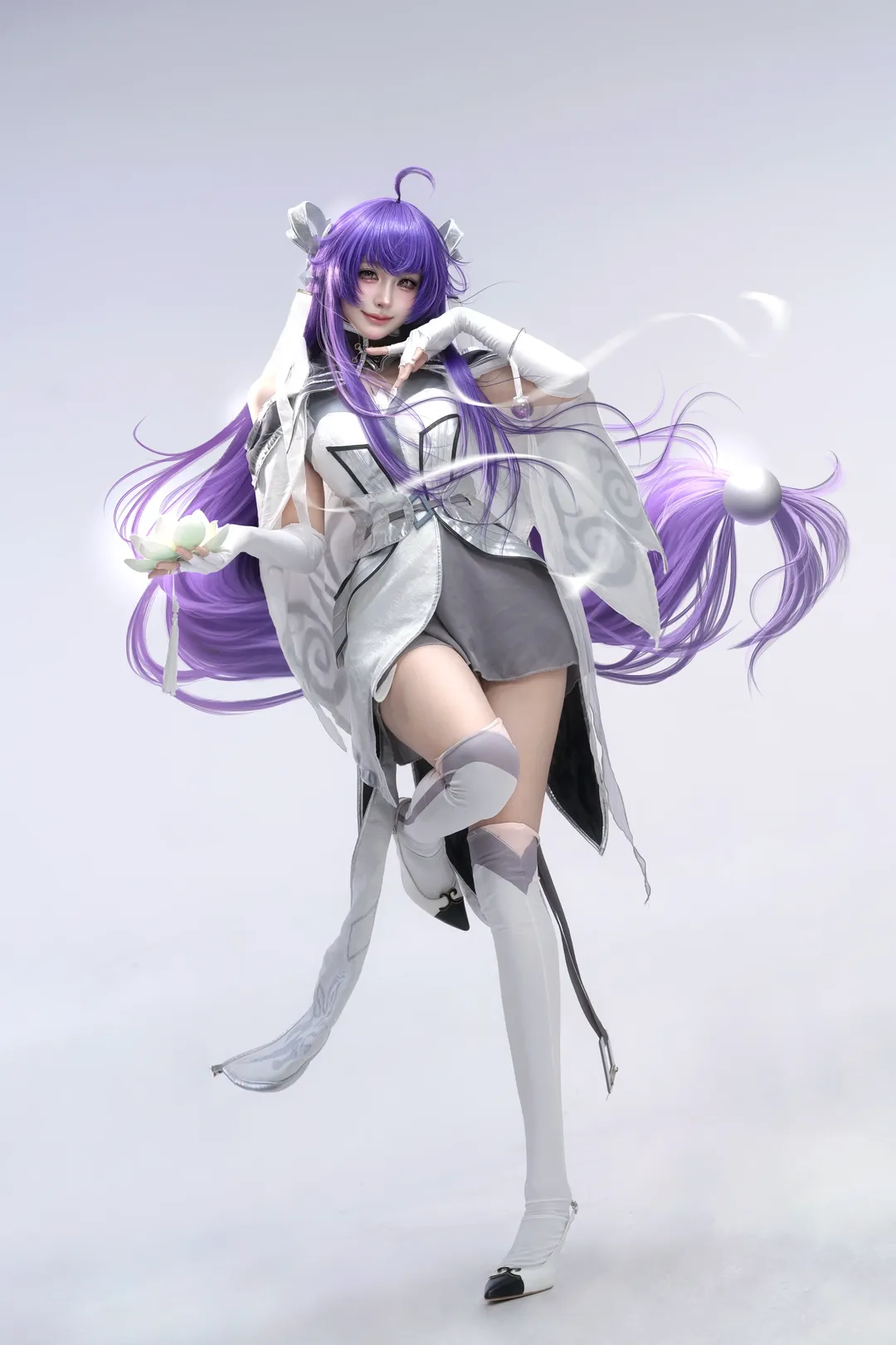 cosplay, 王者荣耀, 西施cos, 白丝, 归墟梦演