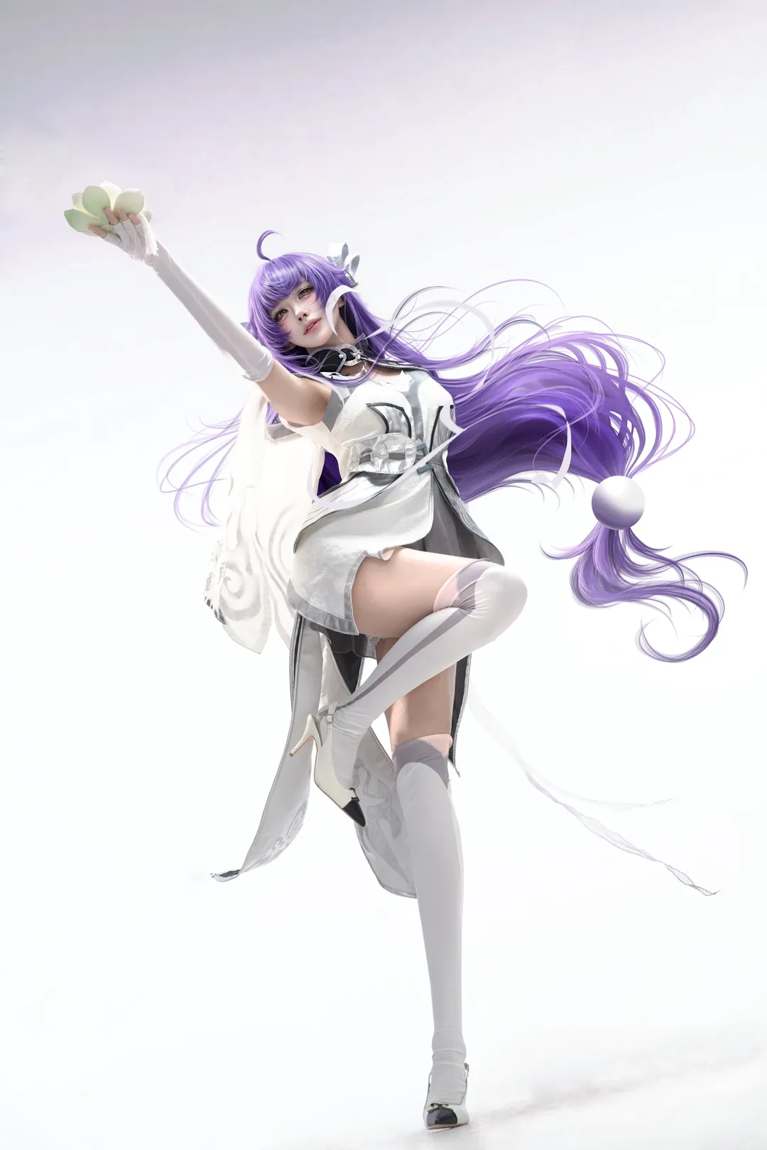 cosplay, 王者荣耀, 西施cos, 白丝, 归墟梦演 - 第4张
