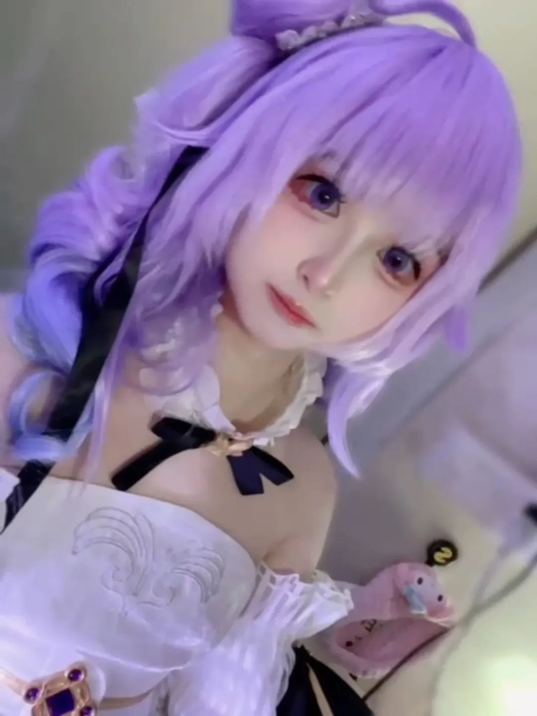 角色扮演, 碧蓝航线, 独角兽cos, 女coser, 白色连裤袜