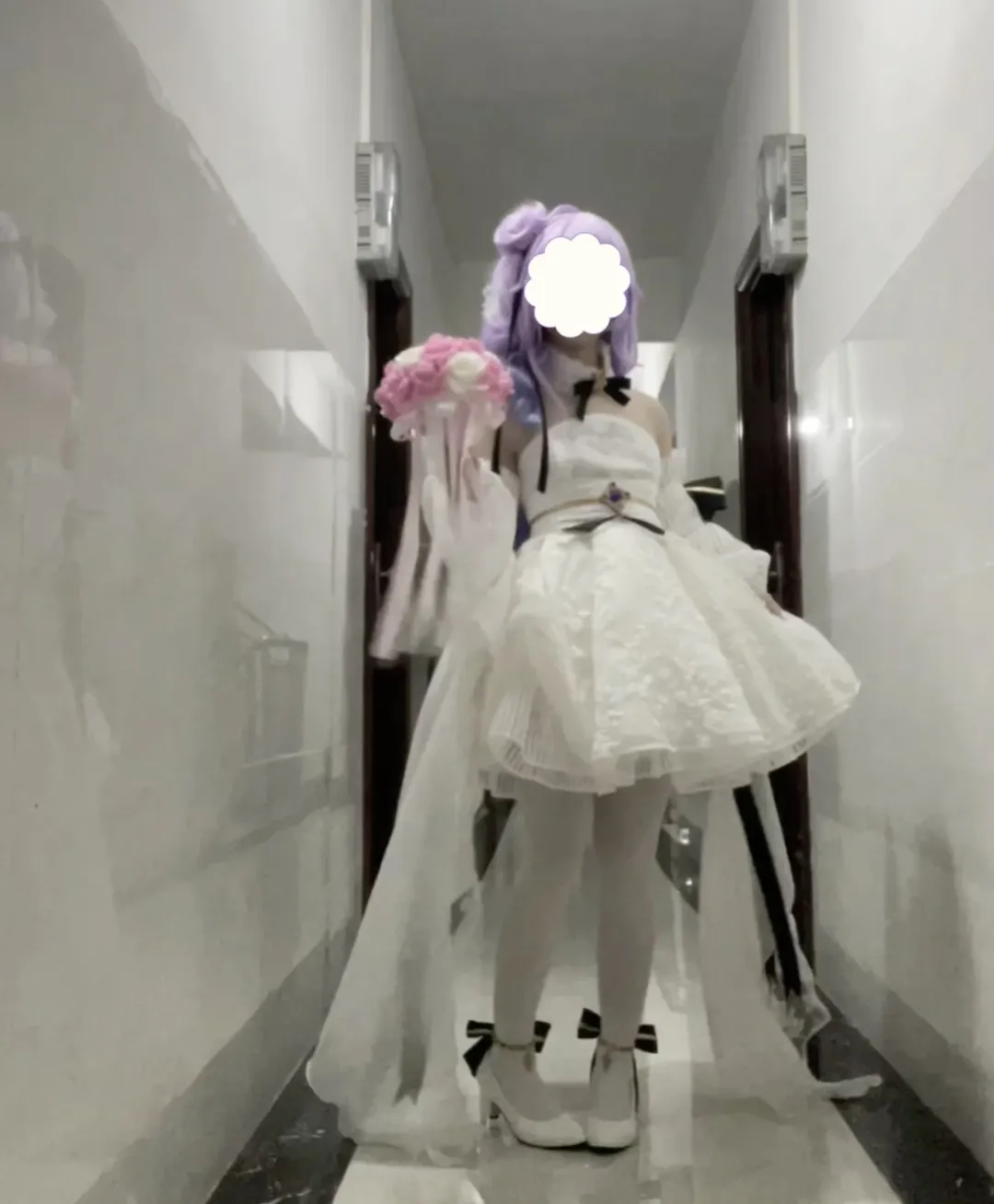 角色扮演, 碧蓝航线, 独角兽cos, 女coser, 白色连裤袜 - 第2张