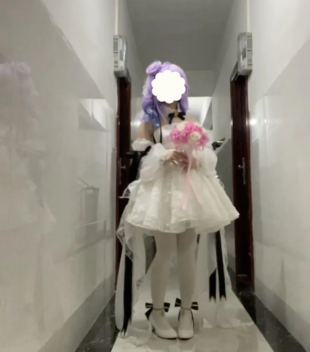 角色扮演, 碧蓝航线, 独角兽cos, 女coser, 白色连裤袜 - 第3张