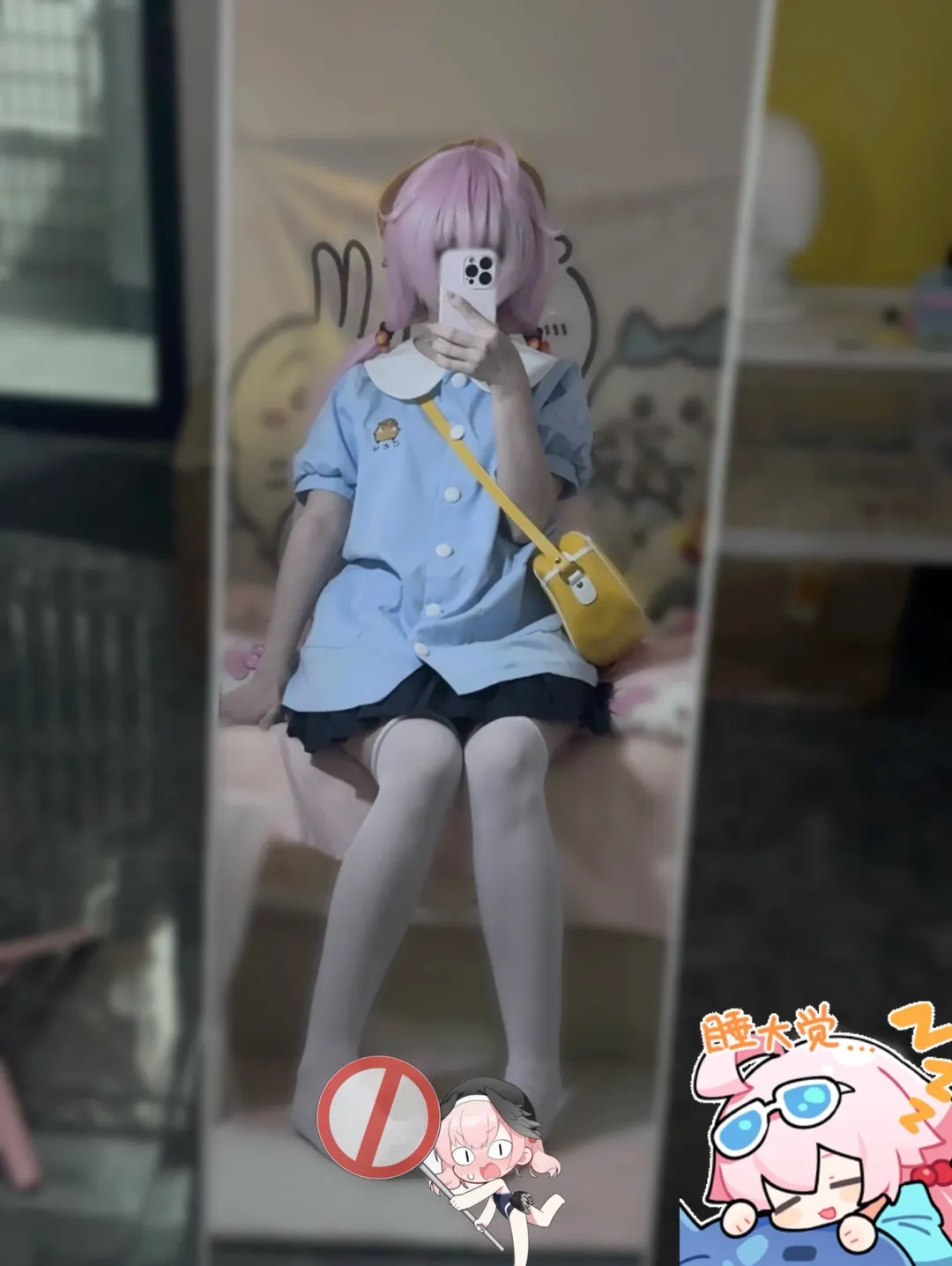 ブルーアーカイブ, 二次元コスプレ, 小鳥遊ホシノ コスプレ, 幼稚園風, ギャップ萌え - 1枚目
