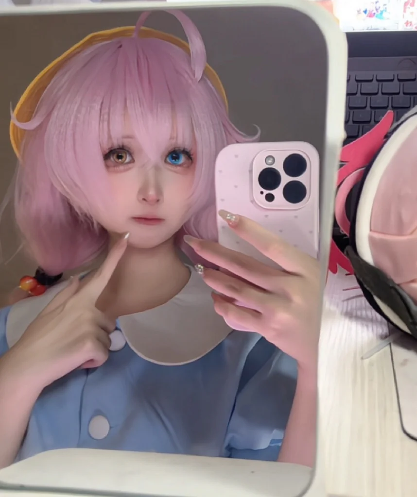 ブルーアーカイブ, 二次元コスプレ, 小鳥遊ホシノ コスプレ, 幼稚園風, ギャップ萌え - 3枚目