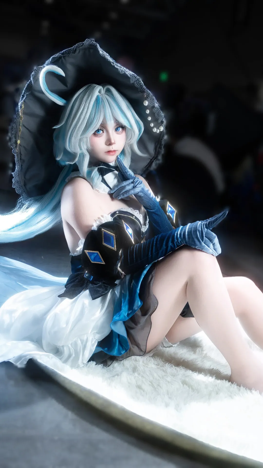 原神, 芙宁娜cos, cosplay摄影, 芙宁娜深海来信, 芙宁娜生日快乐