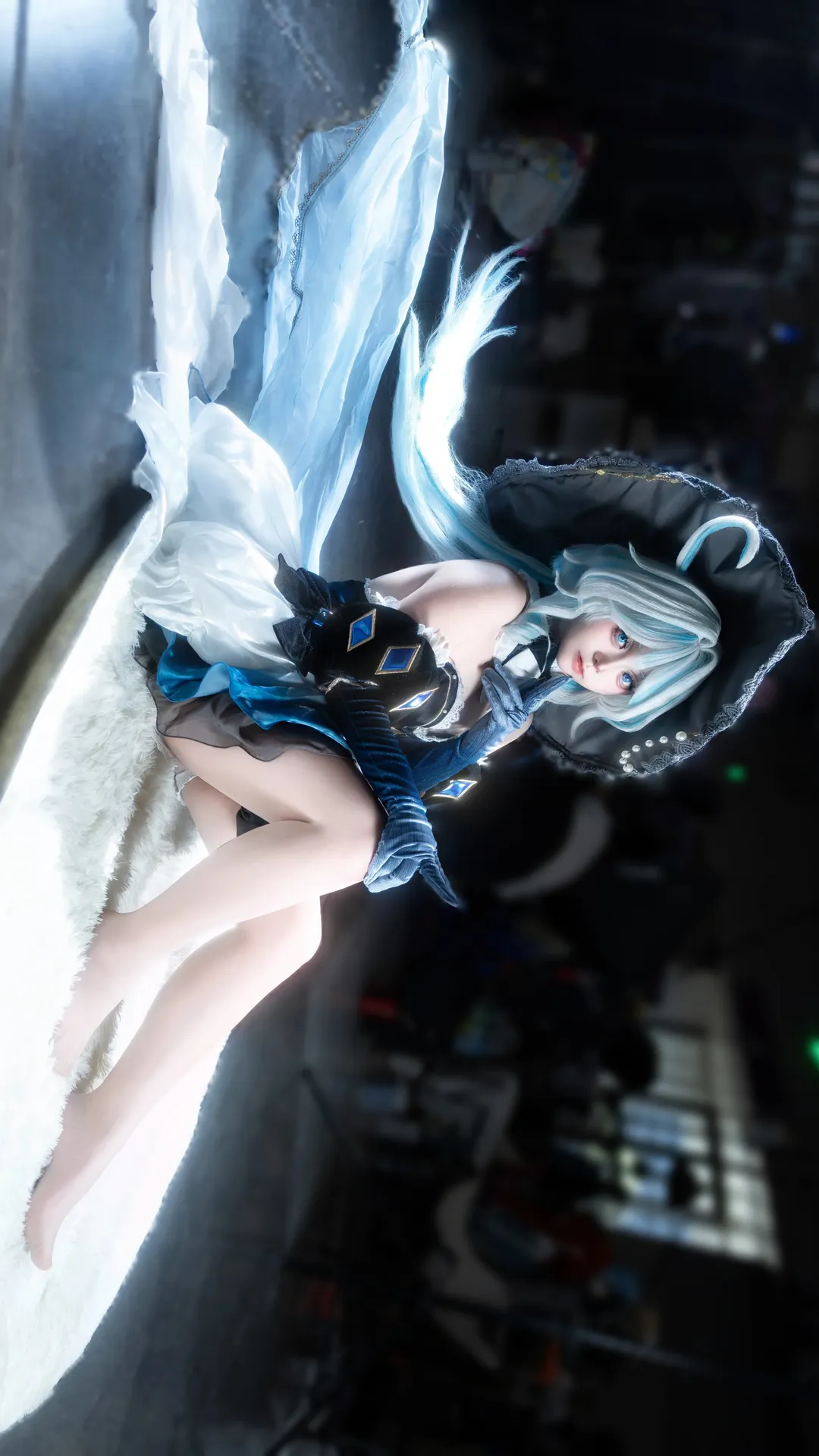 原神, フリーナ コスプレ, コスプレ撮影, フリーナ：深海からの手紙, フリーナ、誕生日おめでとう - 2枚目