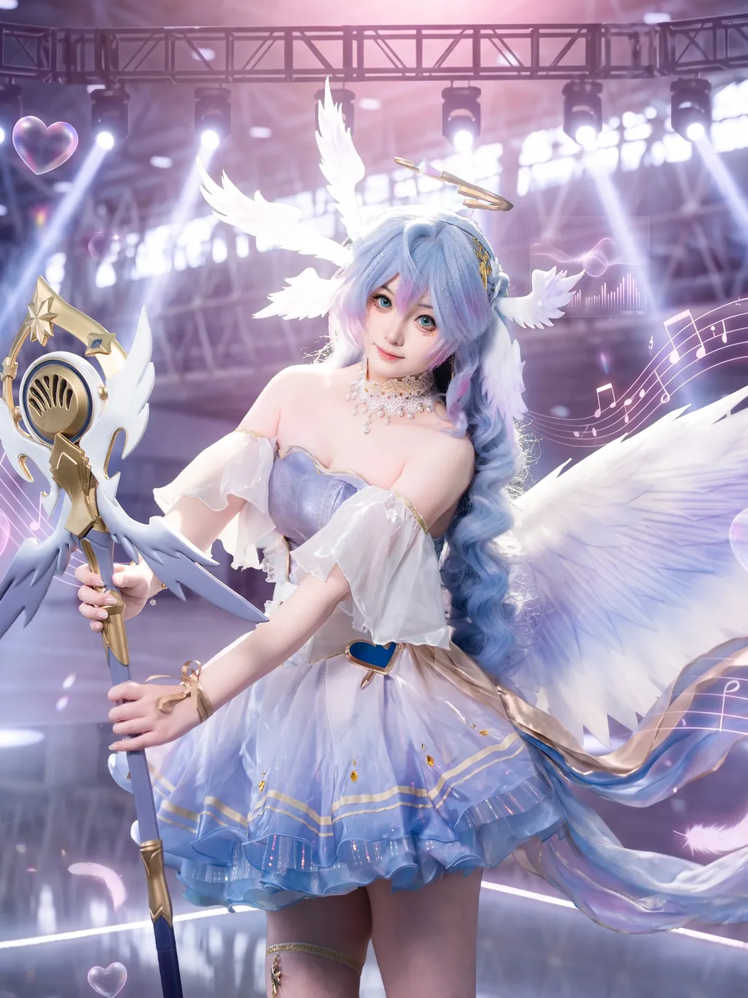 2次元少女, 崩壊：スターレイル, ロビン コスプレ, コスプレ撮影, ステージアイドル