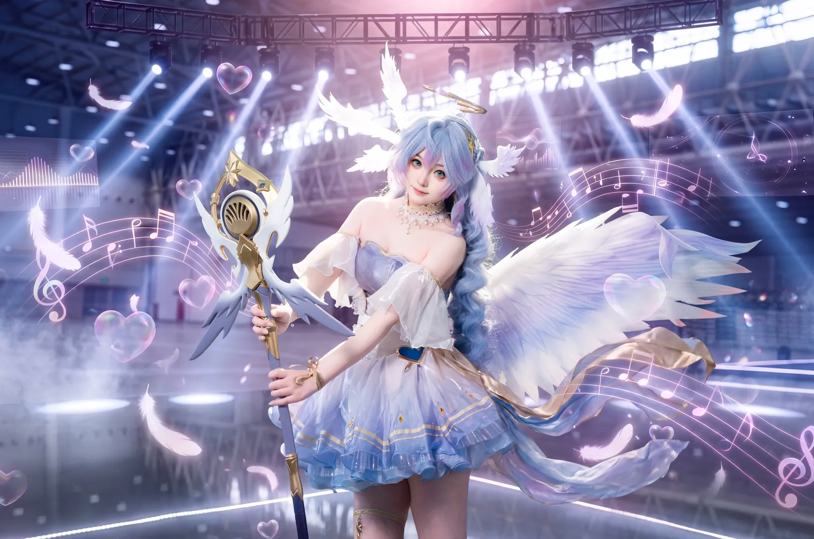 二次元少女, 崩坏星穹铁道, 知更鸟cos, cosplay摄影, 舞台偶像 - 第2张