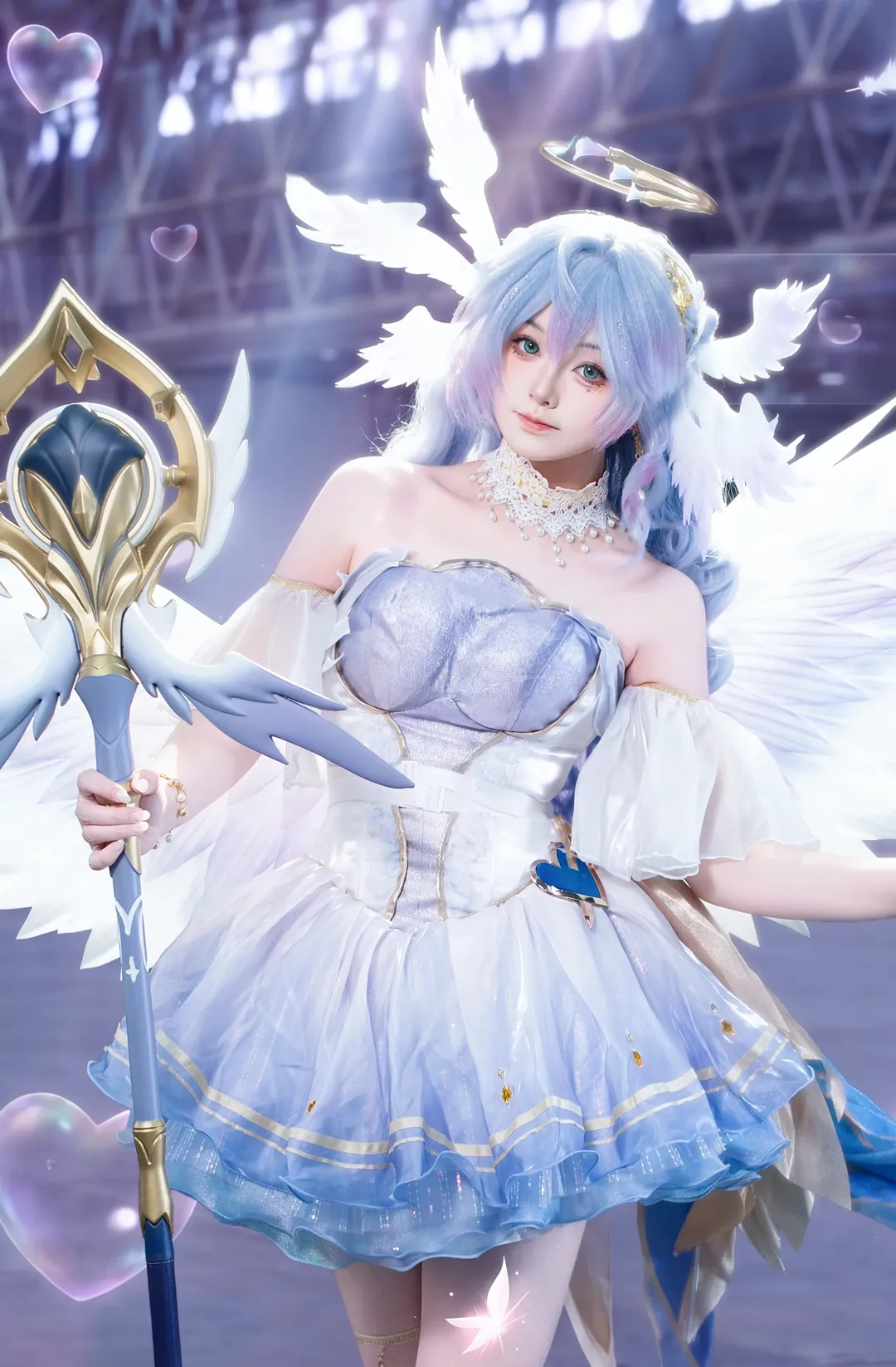 cosplay, 崩坏星穹铁道, 知更鸟cos, 武汉约拍, 天使羽翼 - 第1张