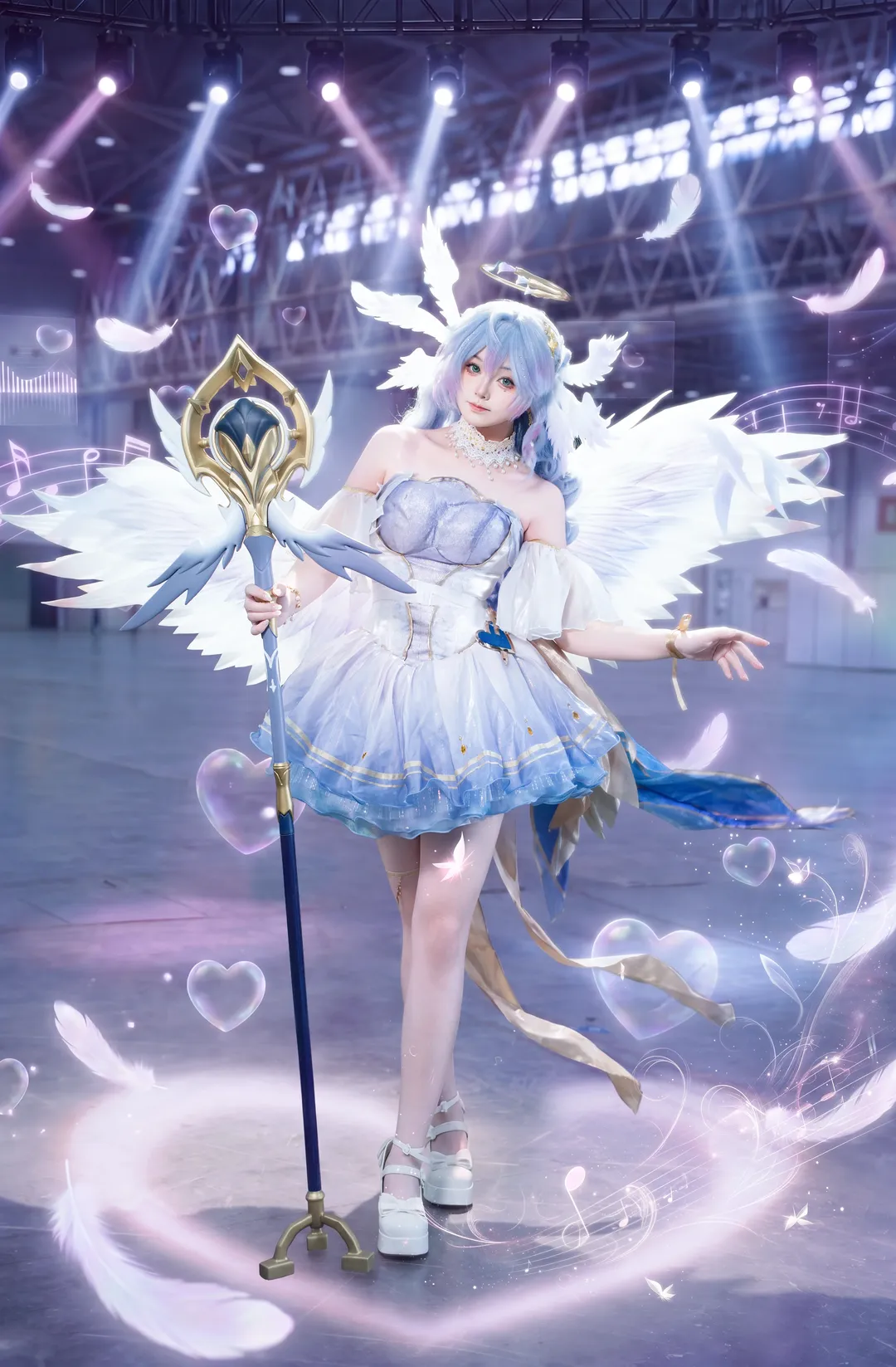 cosplay, 崩坏星穹铁道, 知更鸟cos, 武汉约拍, 天使羽翼