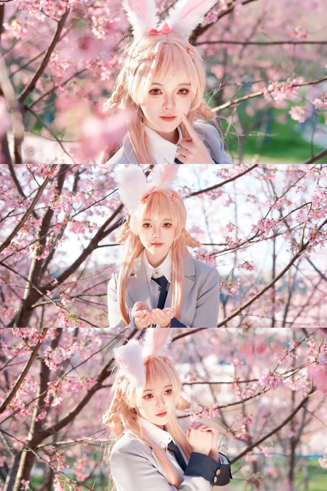 cosplay, 王者荣耀, 公孙离cos, 春日摄影, 长安 - 第1张