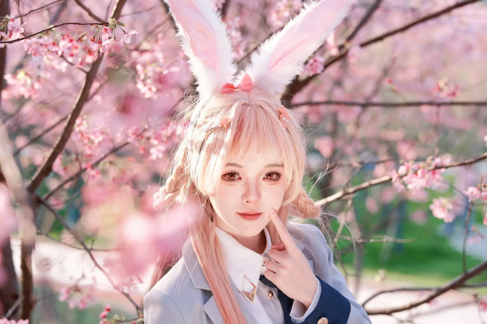 コスプレ, オナー・オブ・キングス, 公孫離コスプレ, 春の撮影, 長安
