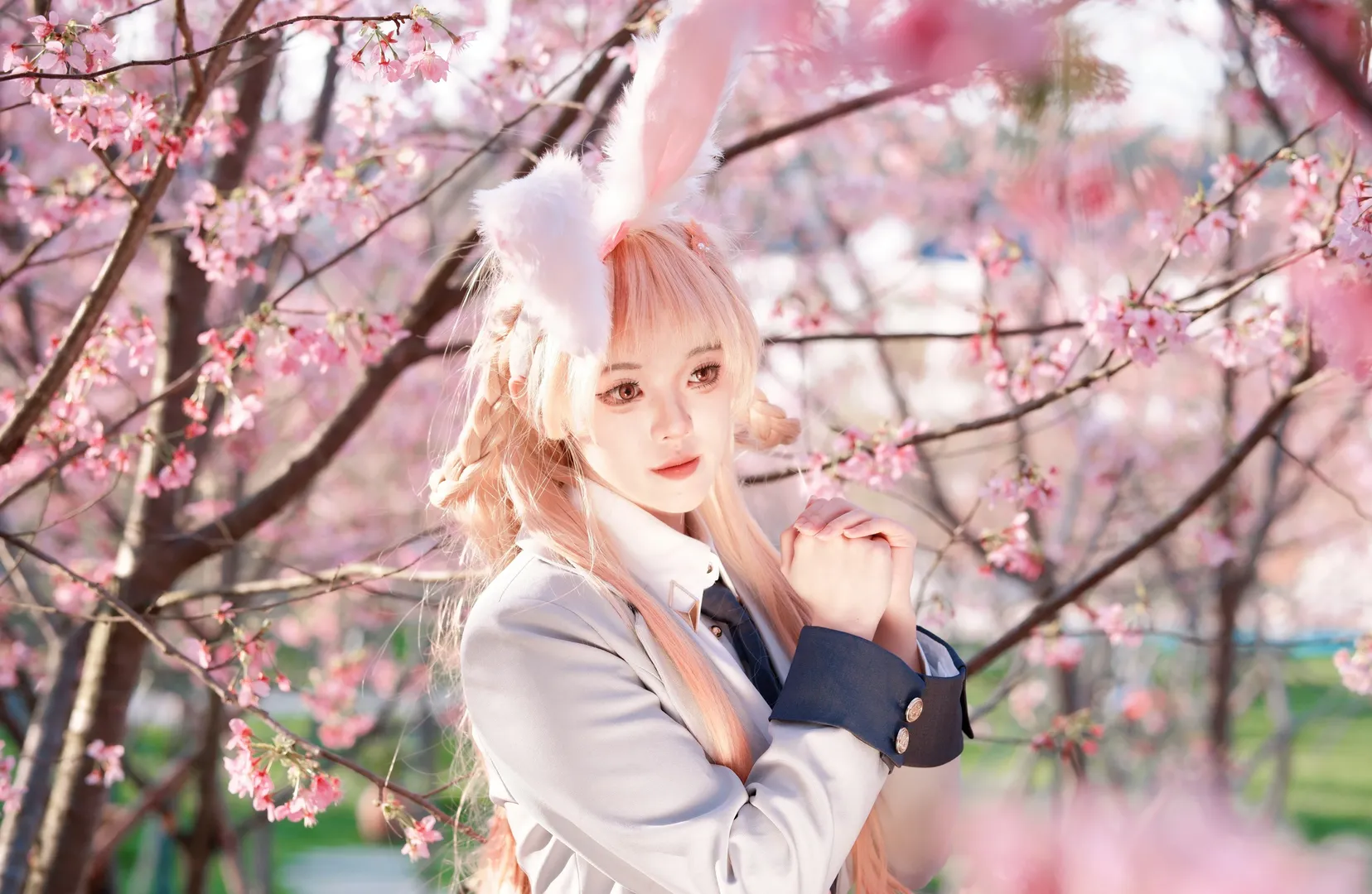 cosplay, 王者荣耀, 公孙离cos, 春日摄影, 长安 - 第3张