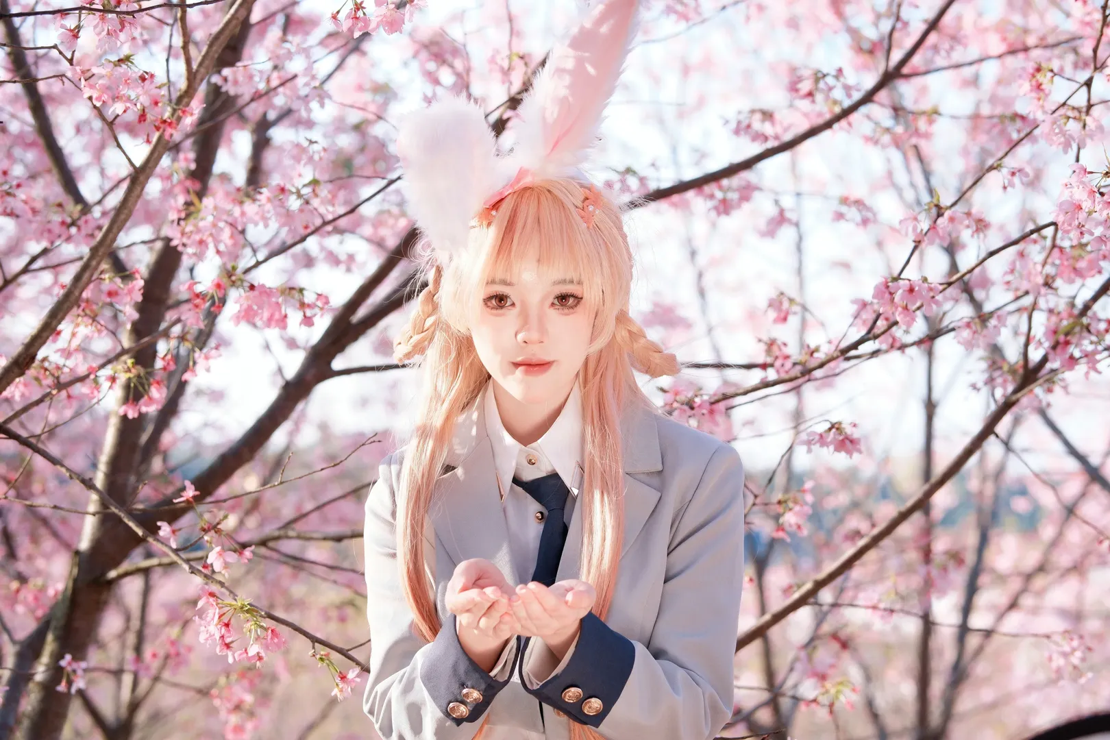 cosplay, 王者荣耀, 公孙离cos, 春日摄影, 长安 - 第4张