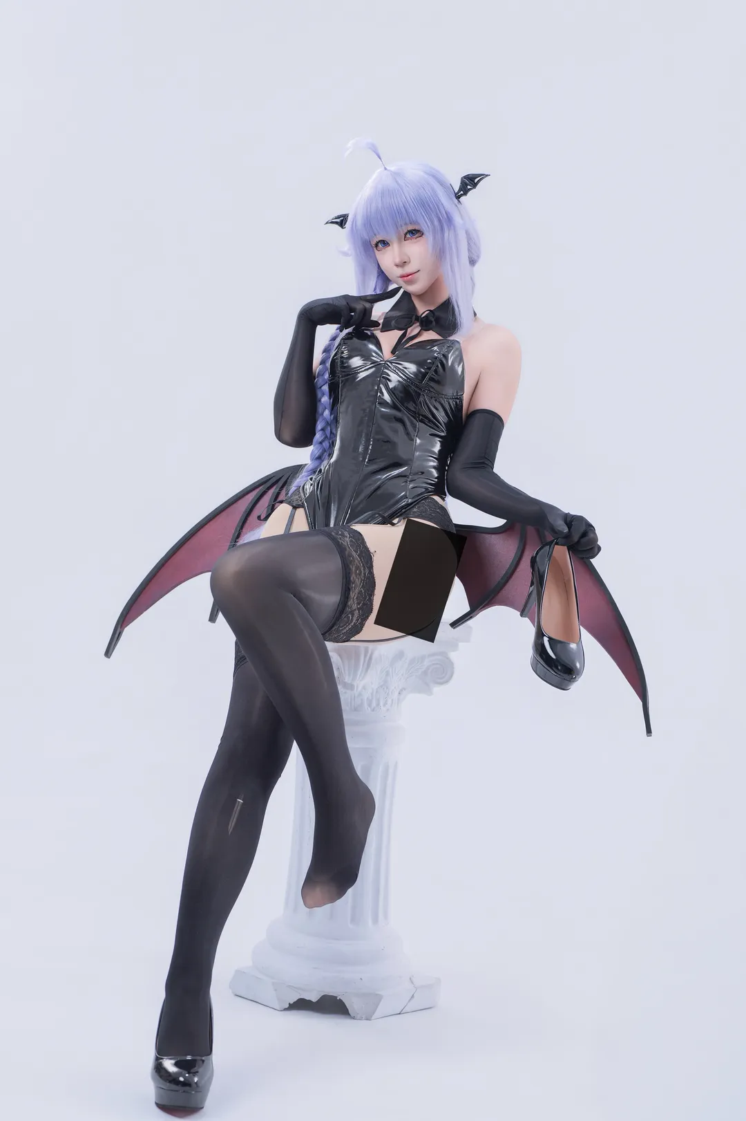 洛琪希cos, 无职转生, 黑丝cos, 魅魔cos, 性感cosplay