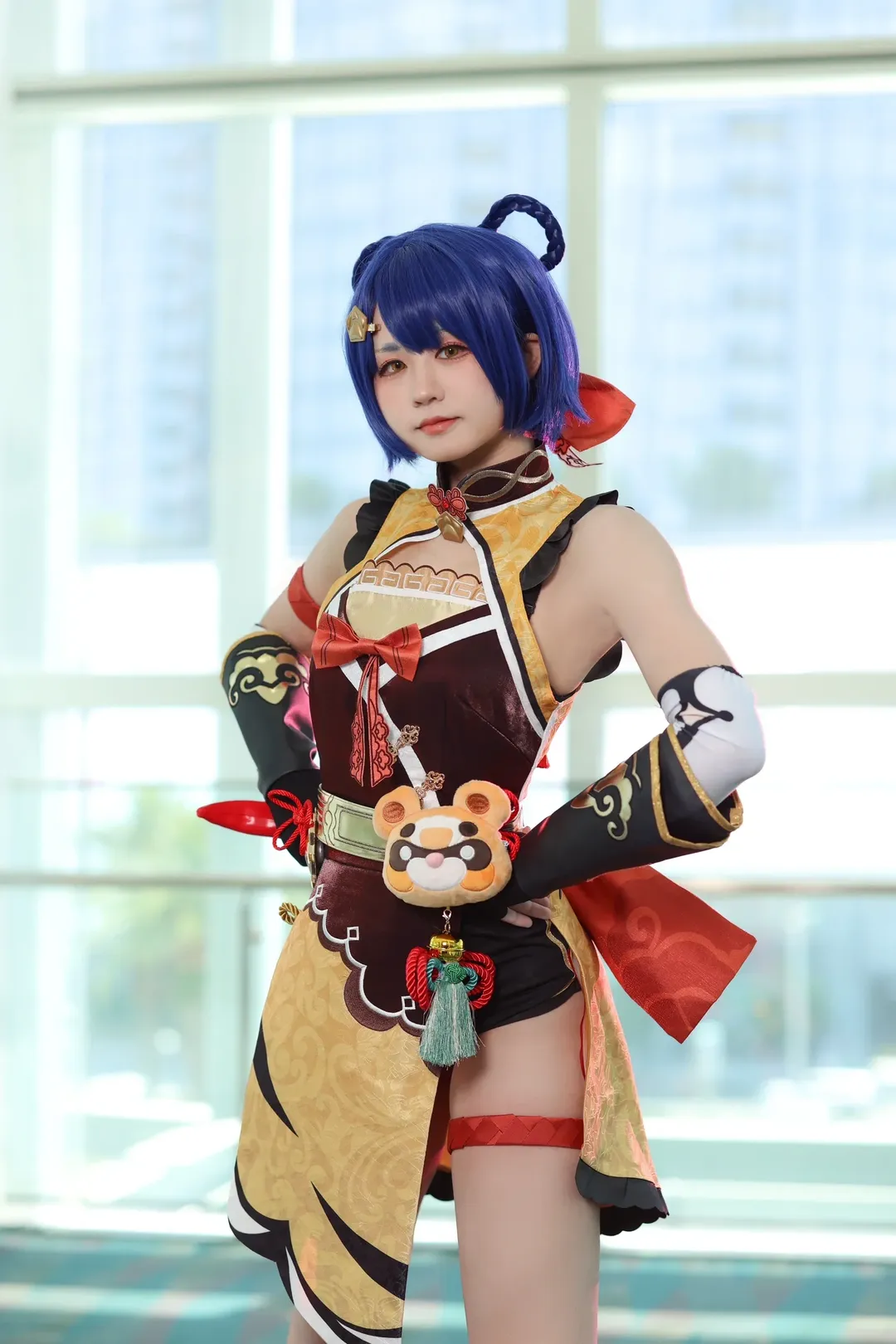 原神, 香菱cos, cosplay摄影, AnimeExpo2023, 璃月厨神