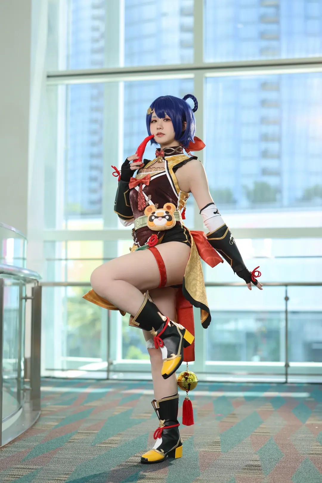 原神, 香菱cos, cosplay摄影, AnimeExpo2023, 璃月厨神 - 第3张