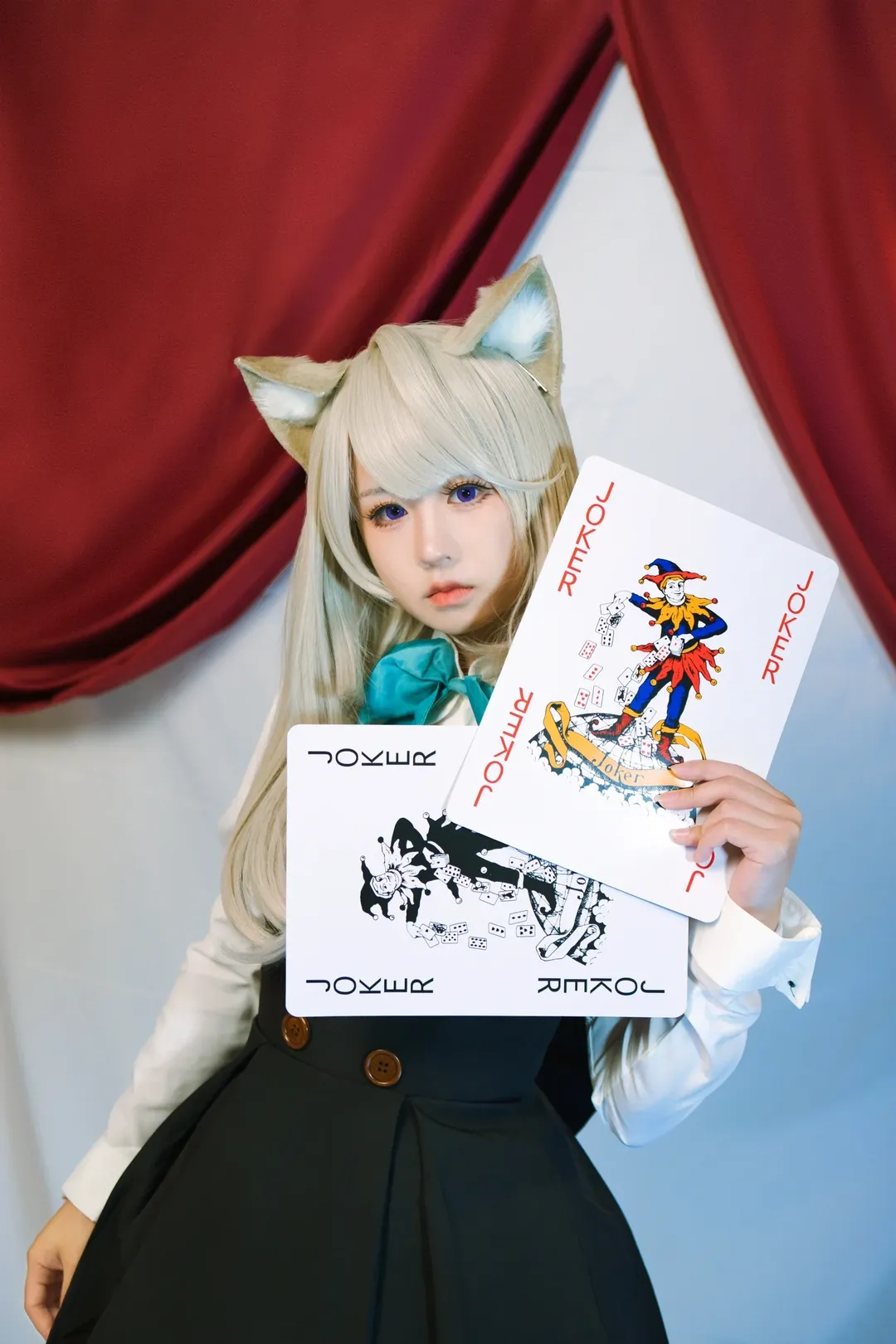 原神, cosplay, 二次元摄影, 琳妮特cos, 兽耳假发