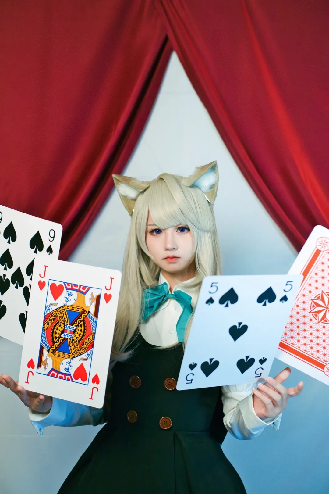 原神, cosplay, 二次元摄影, 琳妮特cos, 兽耳假发 - 第2张