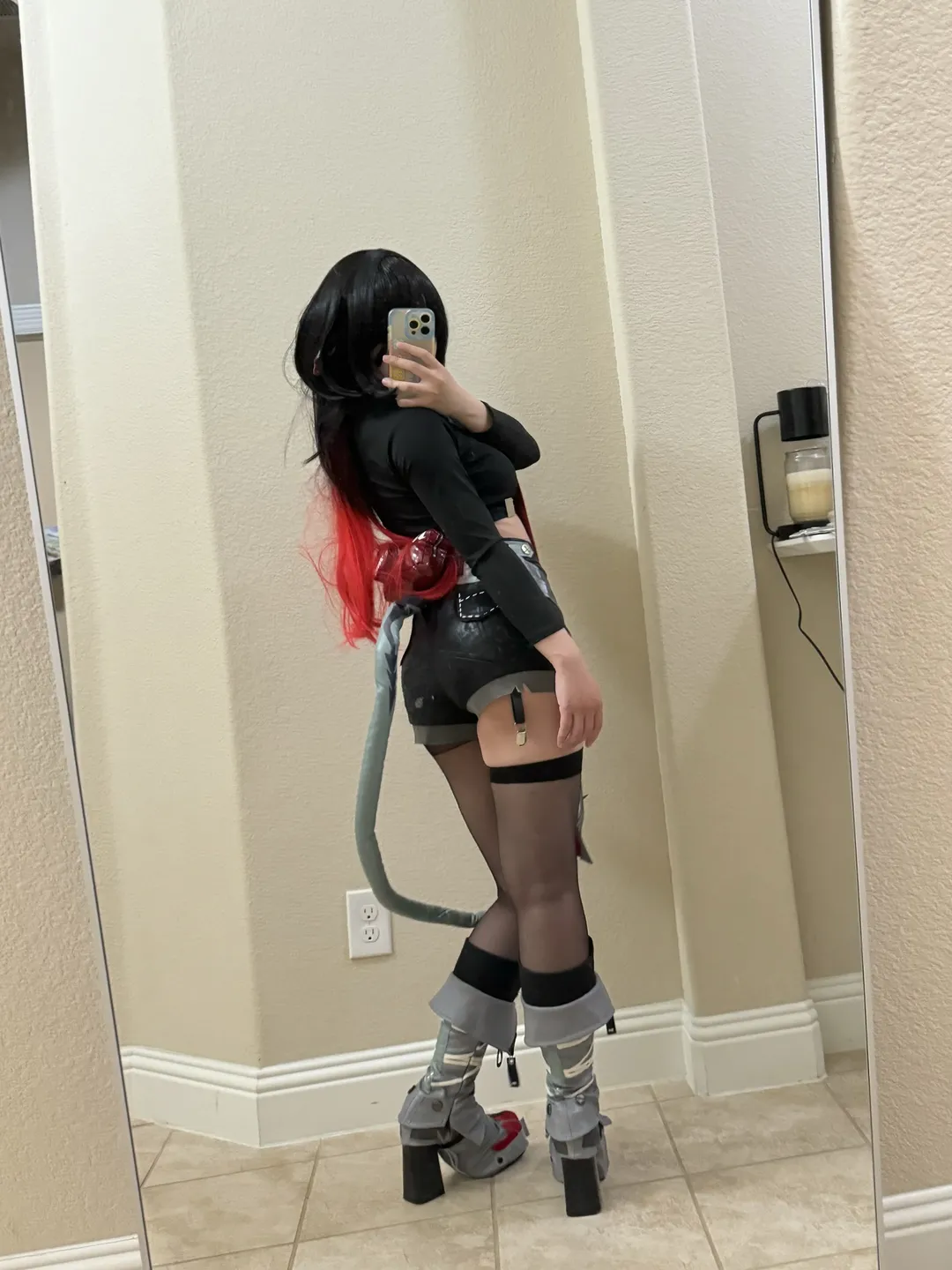 绝区零, 丝袜穿搭, 简杜cos, 漫囧家, cos服测评 - 第2张