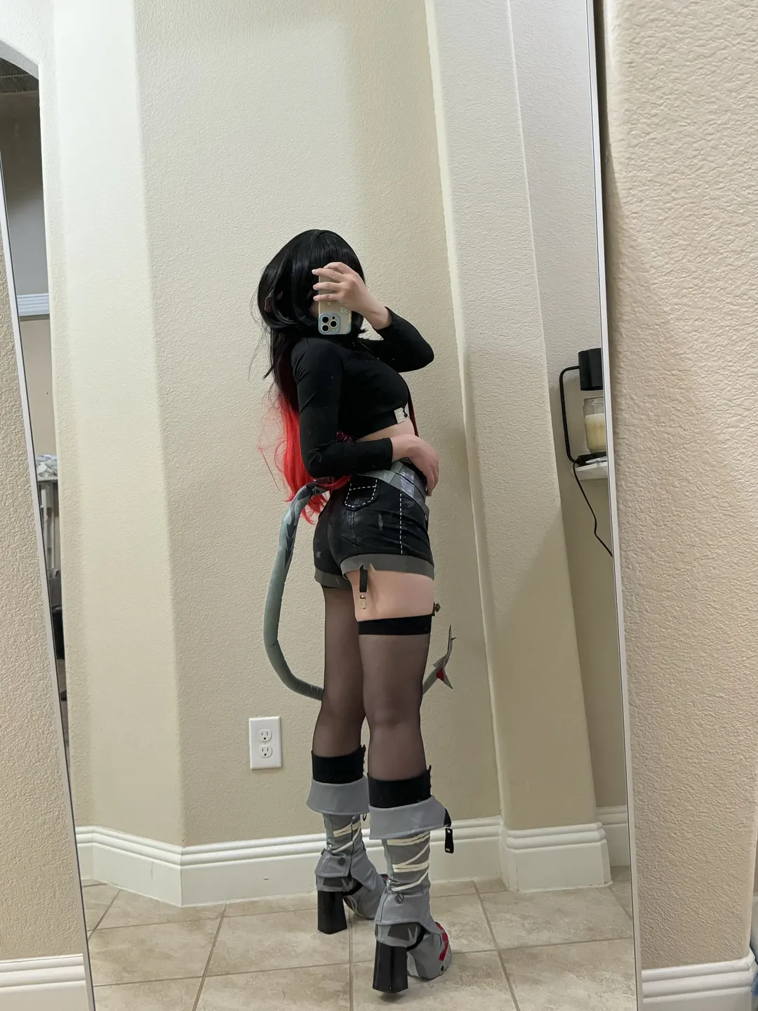 绝区零, 丝袜穿搭, 简杜cos, 漫囧家, cos服测评 - 第3张