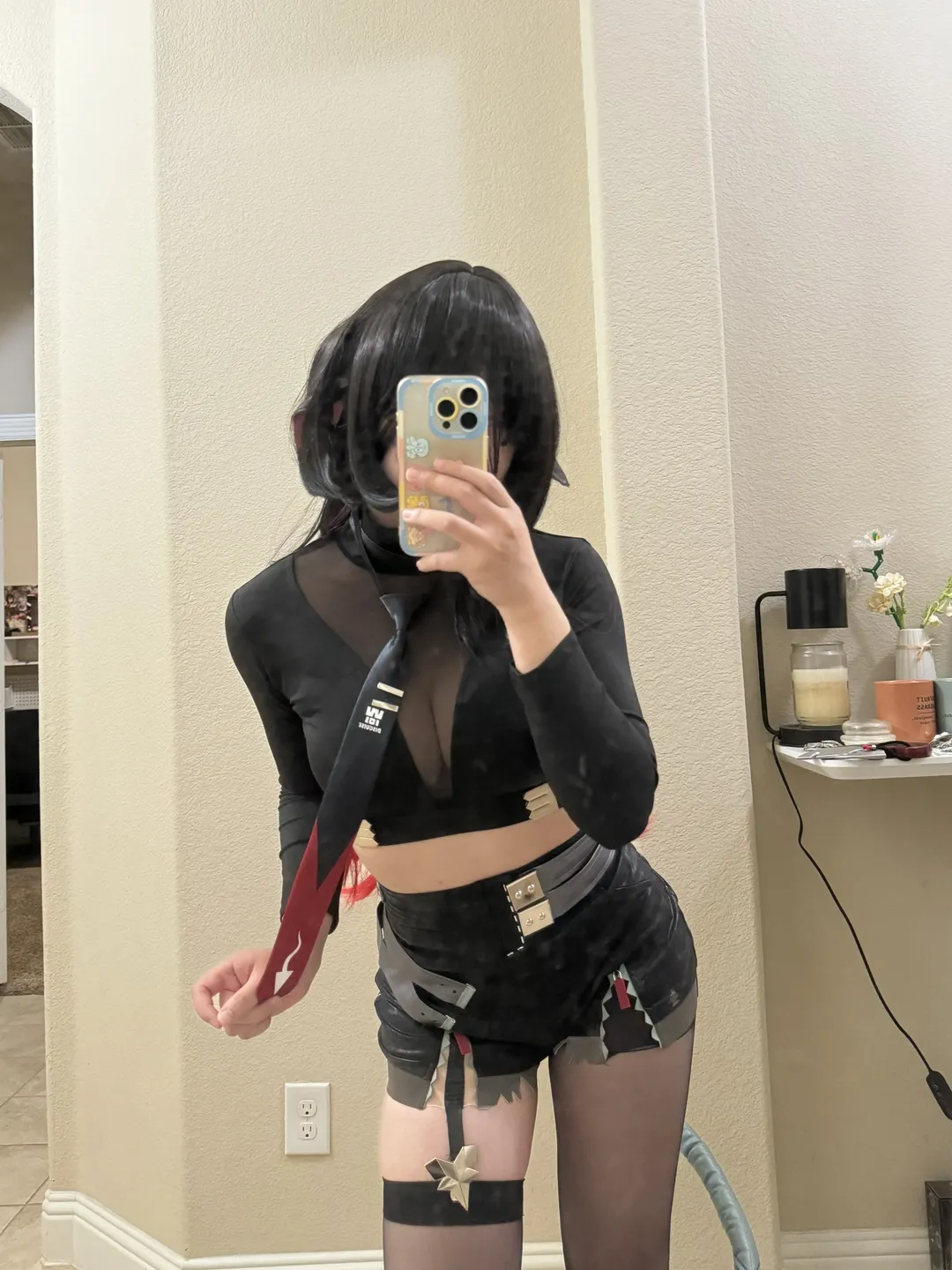 绝区零, 丝袜穿搭, 简杜cos, 漫囧家, cos服测评 - 第4张