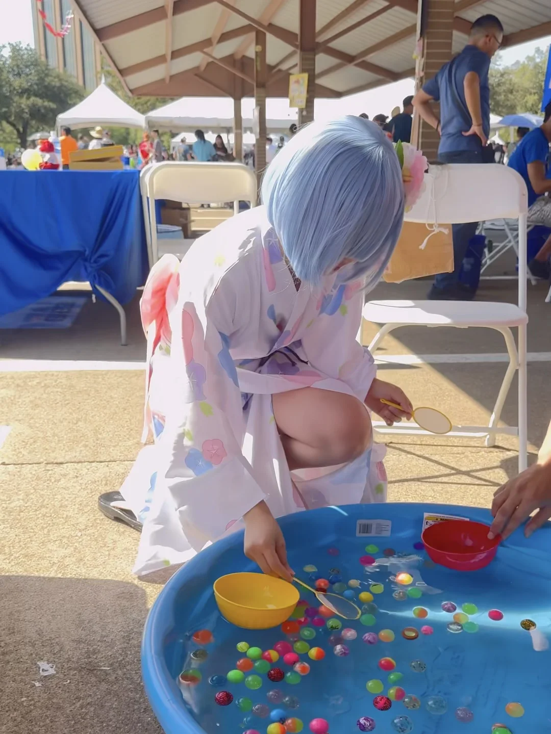 Re:ゼロから始める異世界生活, レム コスプレ, コスプレ撮影, 浴衣, 秋祭り - 3枚目