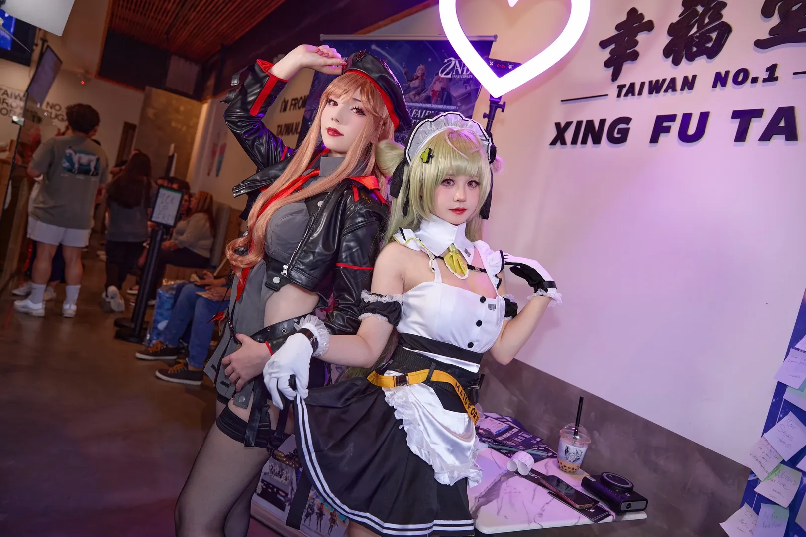 胜利女神妮姬, 索达cos, 女仆cosplay, 线下打卡, 动漫周边 - 第3张