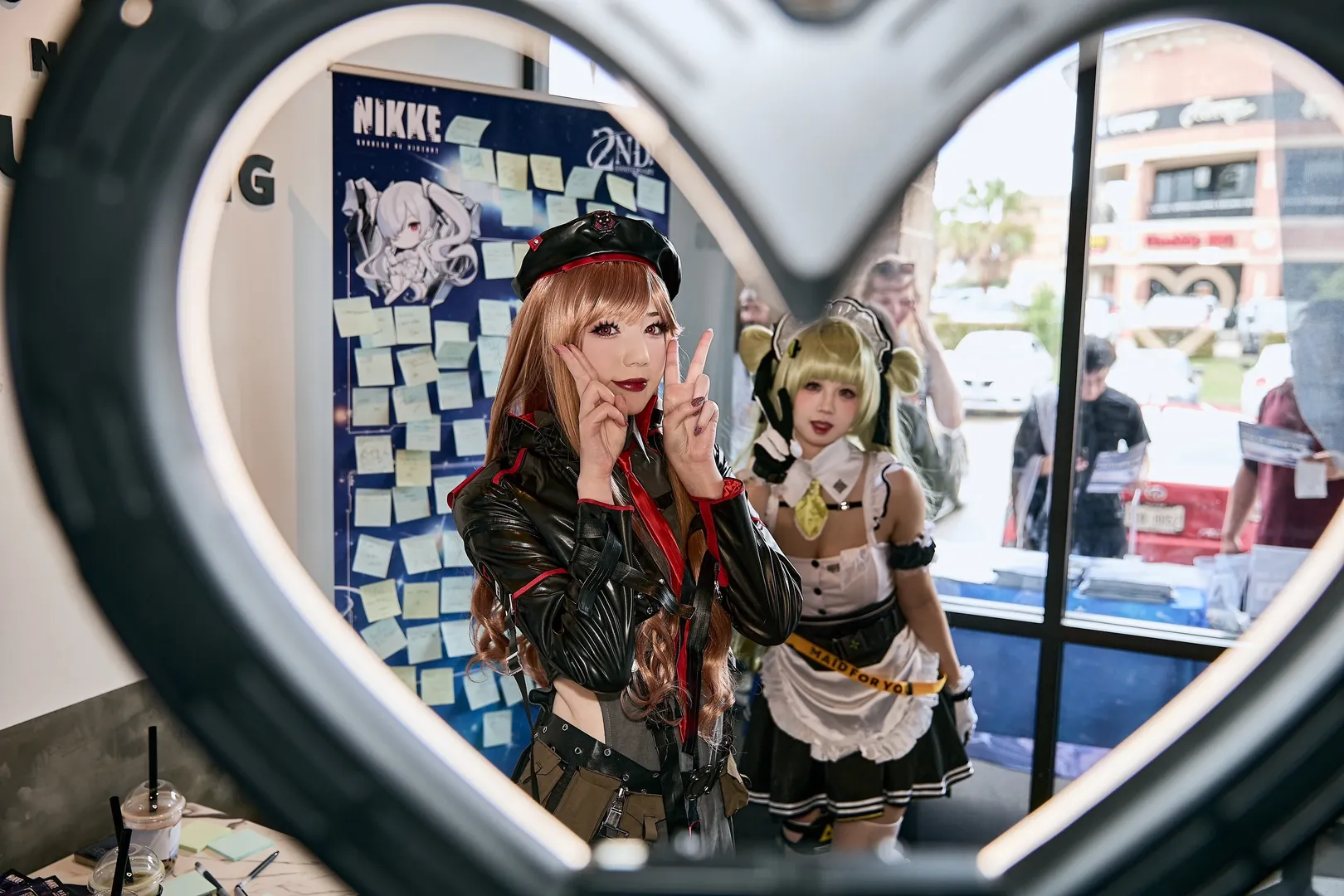 胜利女神妮姬, 索达cos, 女仆cosplay, 线下打卡, 动漫周边 - 第4张