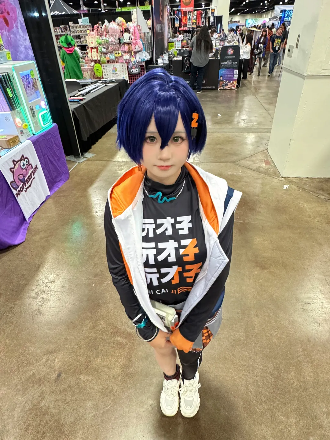 絕區零, 漫展日常, 鈴cos, AnimeFrontier, 北美cosplay