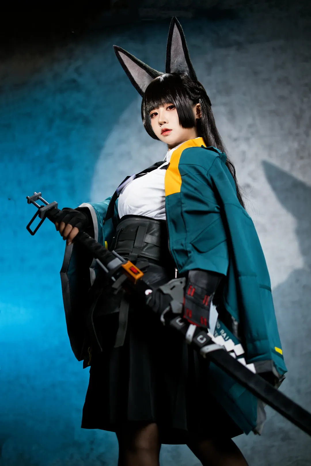 绝区零, 二次元cosplay, 星见雅cos, 战术风cos, 丝袜cos - 第3张