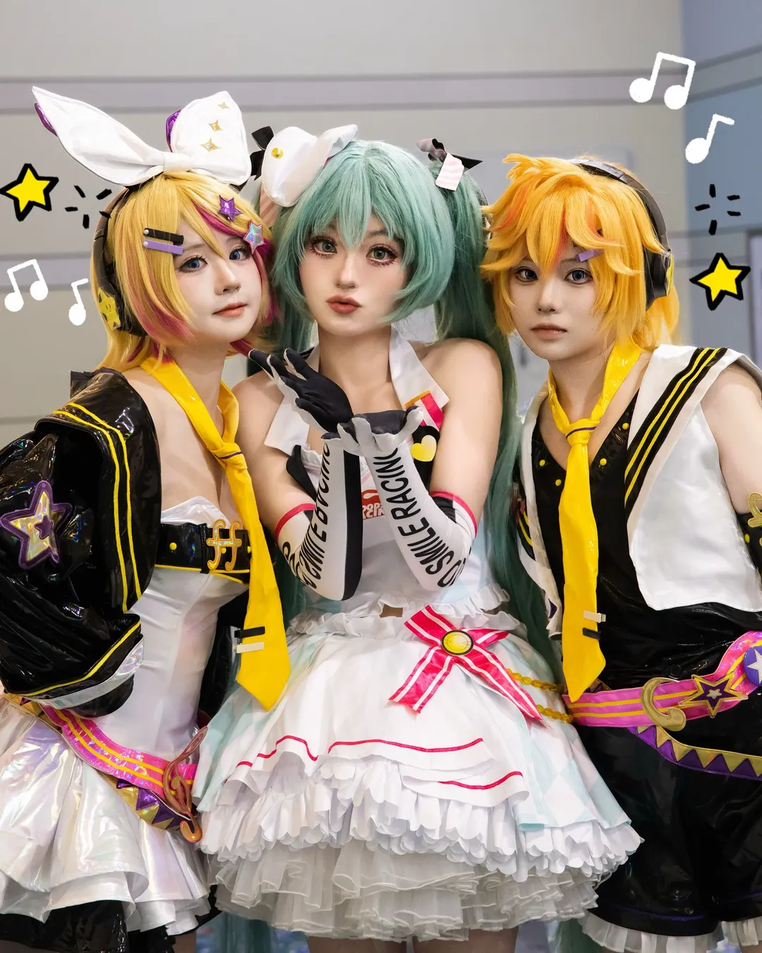初音未来cos, 丝袜穿搭, Vocaloid, 喵斯快跑, 镜音双子cos - 第5张